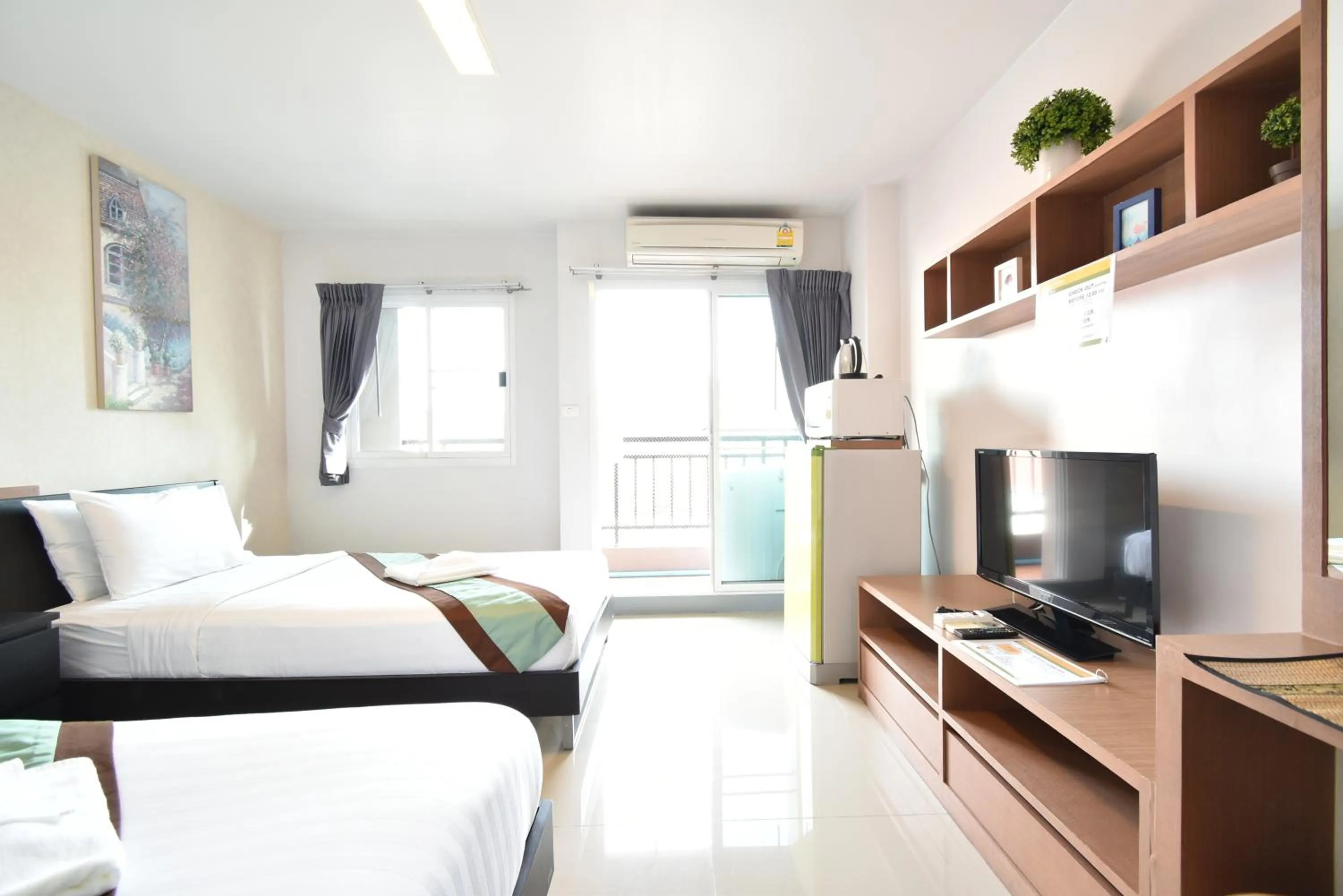 Bed in Ascella Sukhumvit 38 - Thonglor
