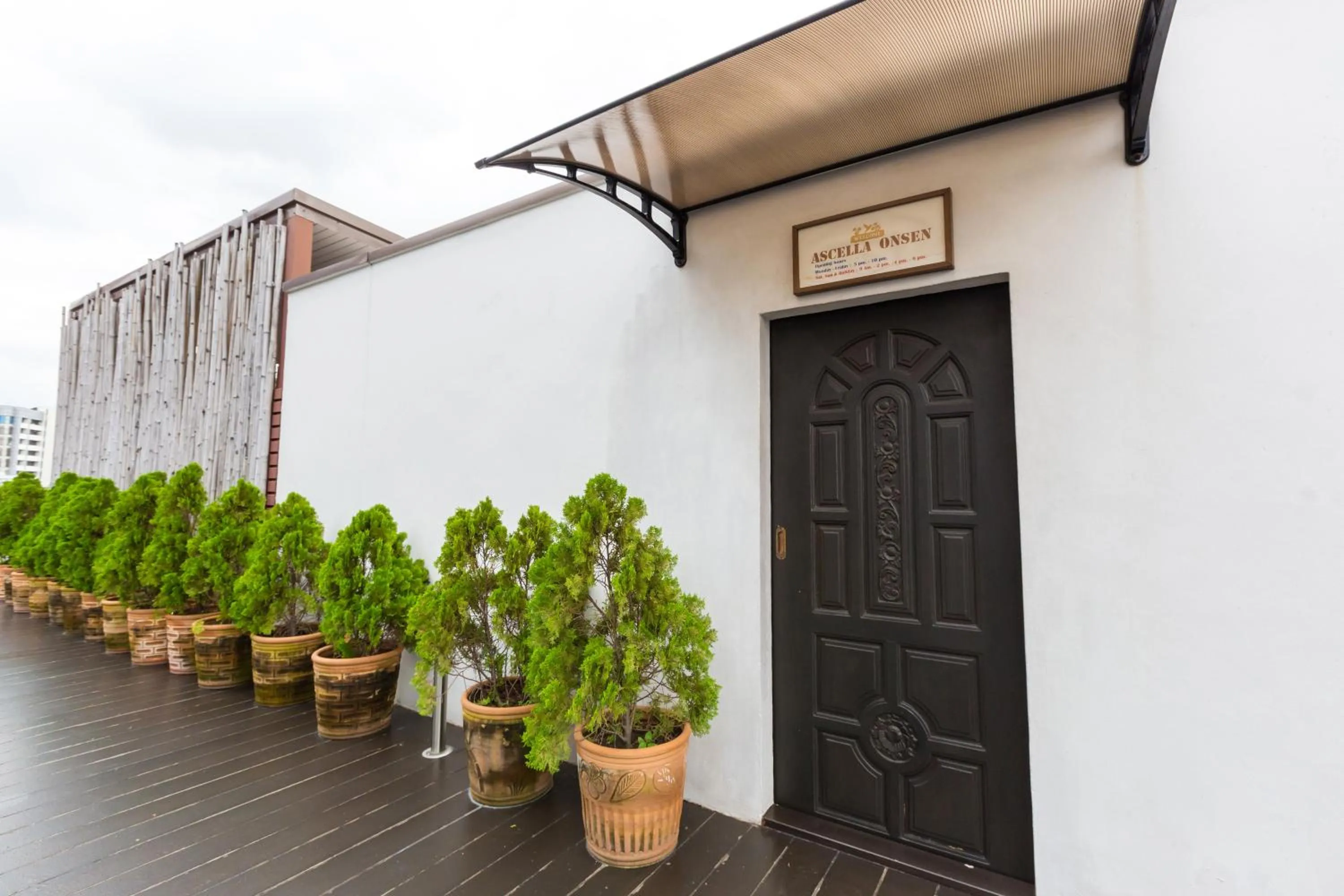 Area and facilities in Ascella Sukhumvit 38 - Thonglor