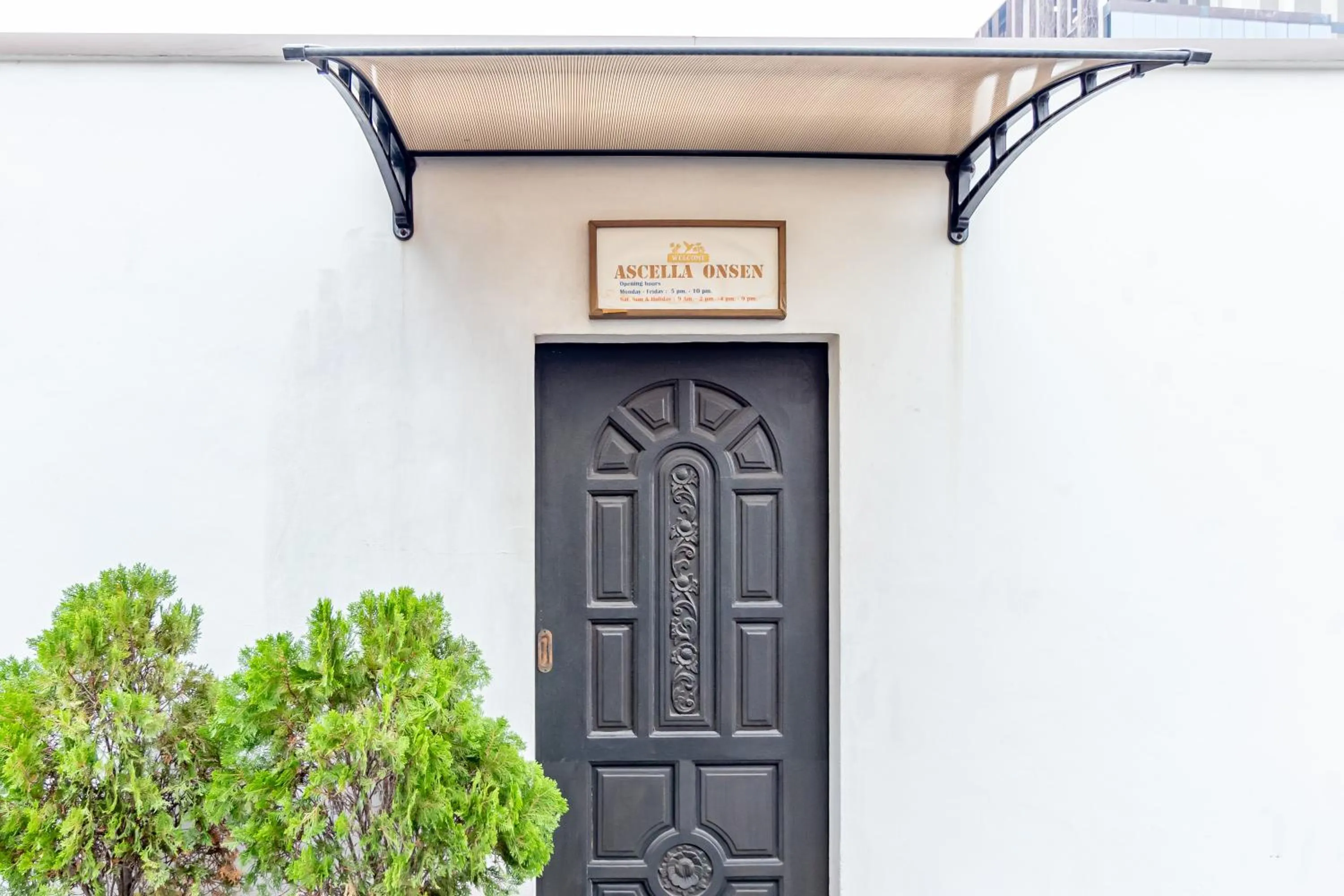 Facade/entrance in Ascella Sukhumvit 38 - Thonglor