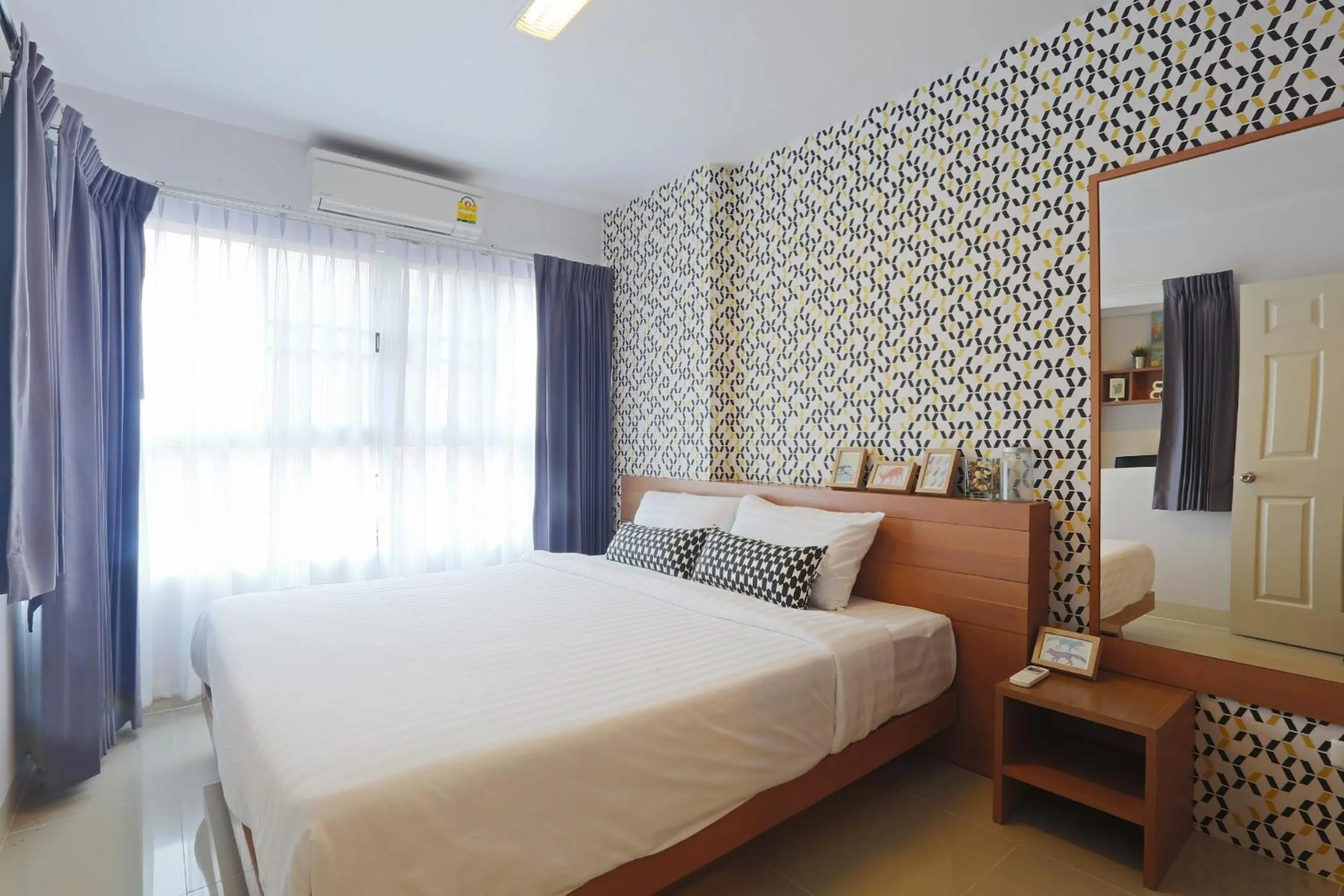 Bed in Ascella Sukhumvit 38 - Thonglor