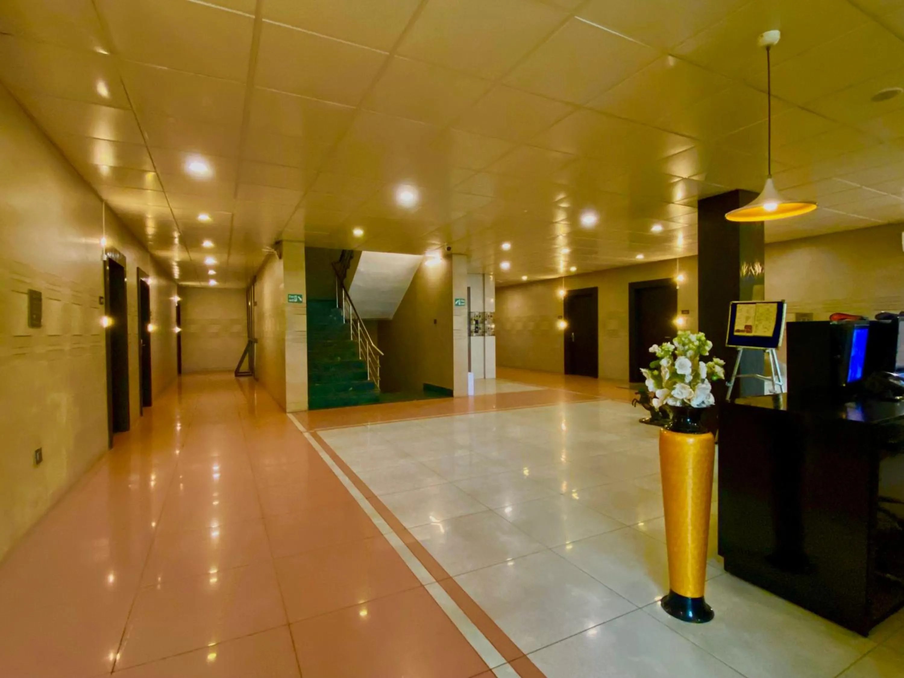 Lobby or reception in Ace Prime Hotel