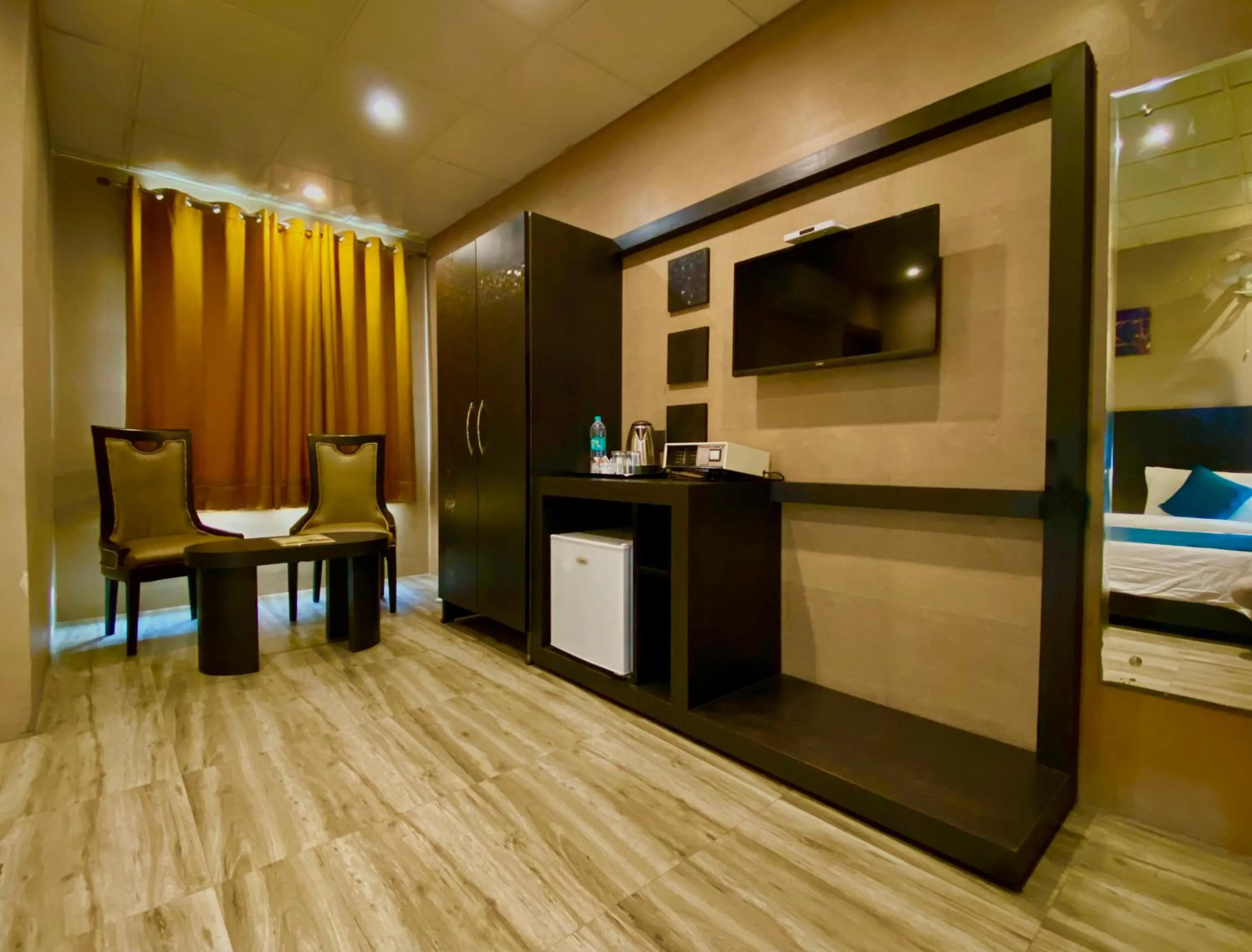 Bed in Ace Prime Hotel