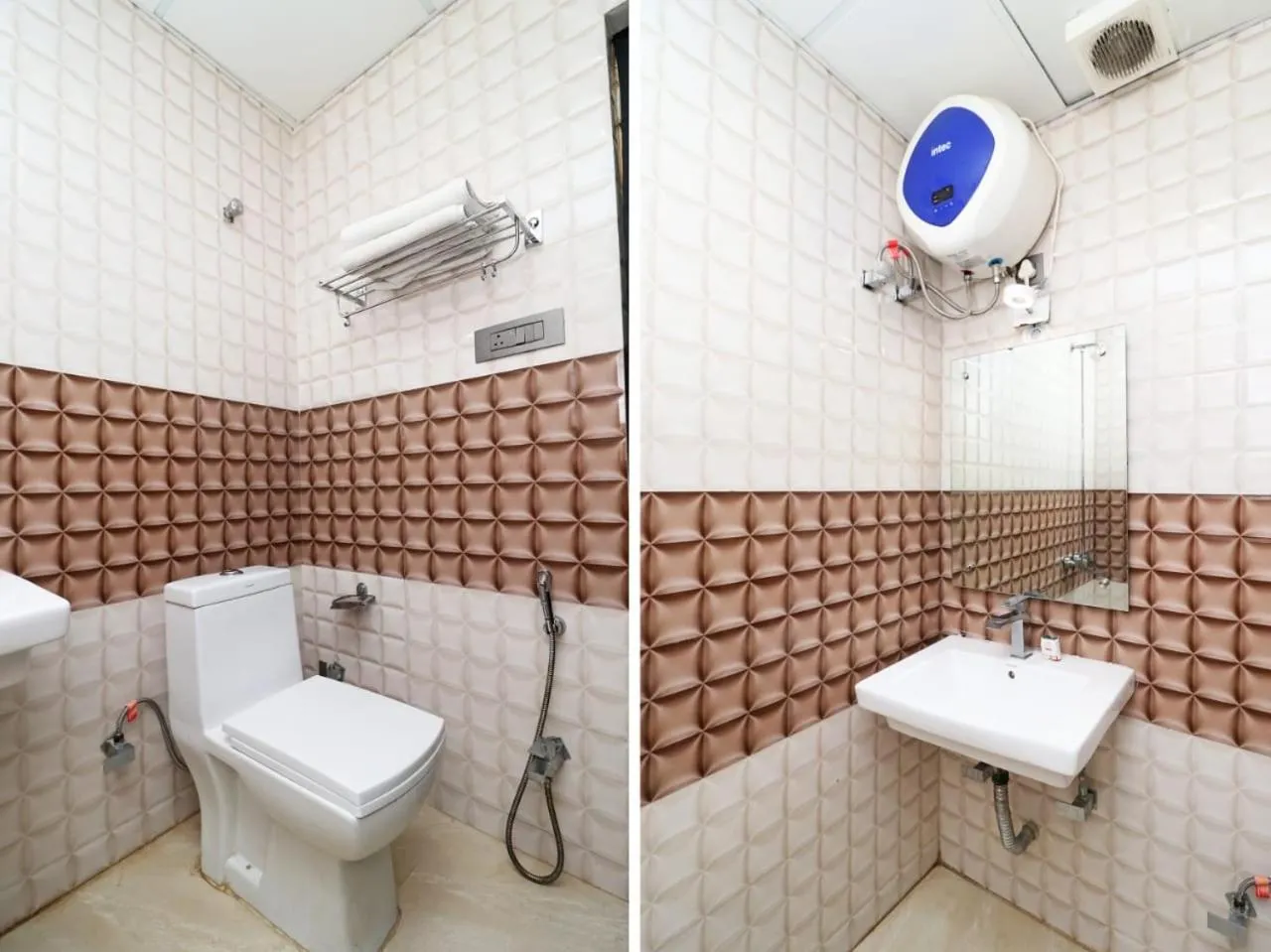 Bathroom in Ace Prime Hotel