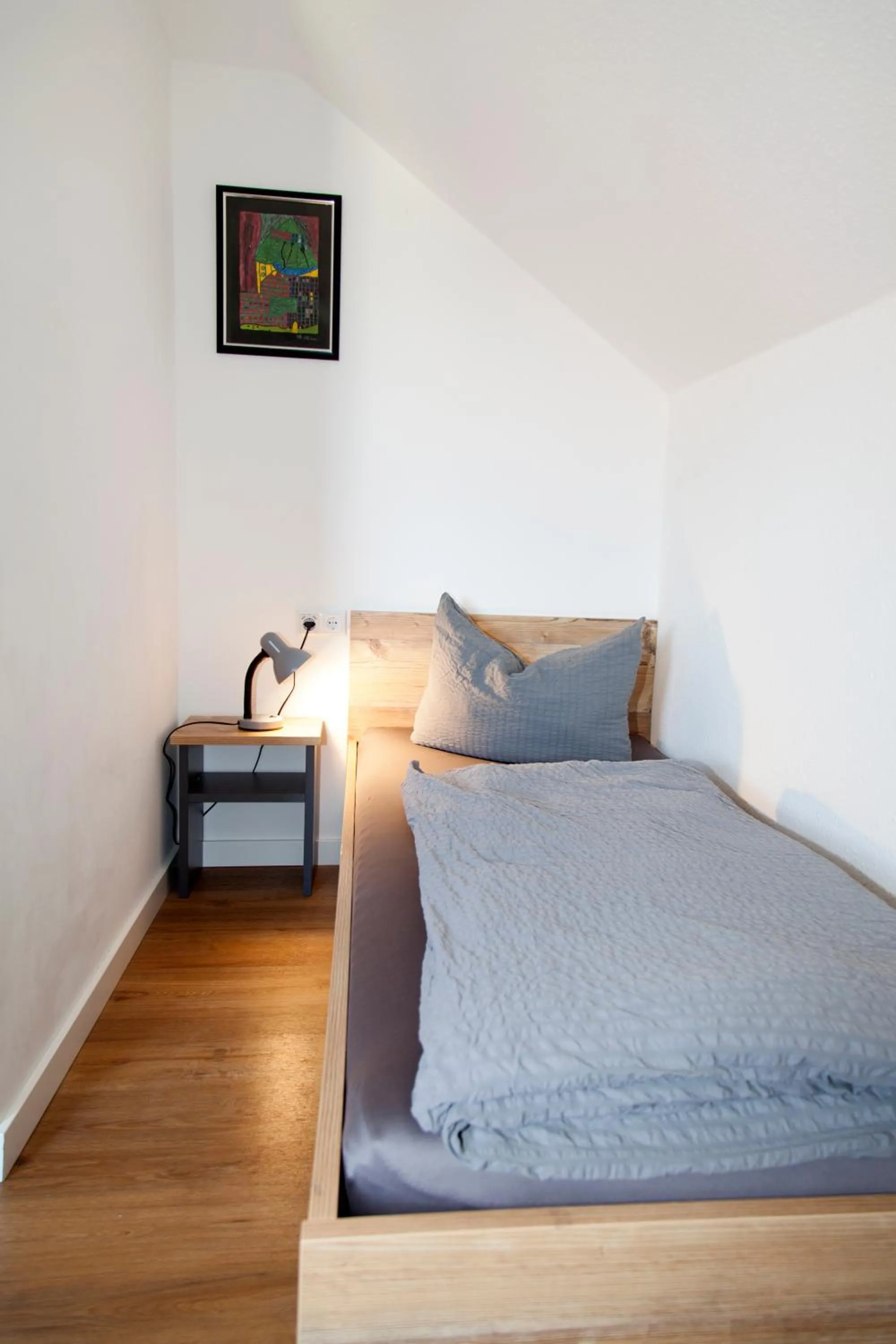 Bedroom, Bed in Stadl-Appartements