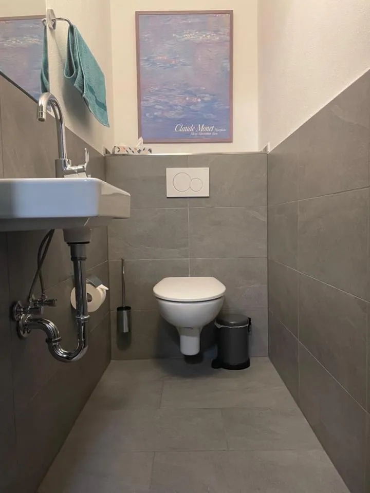 Toilet in Stadl-Appartements