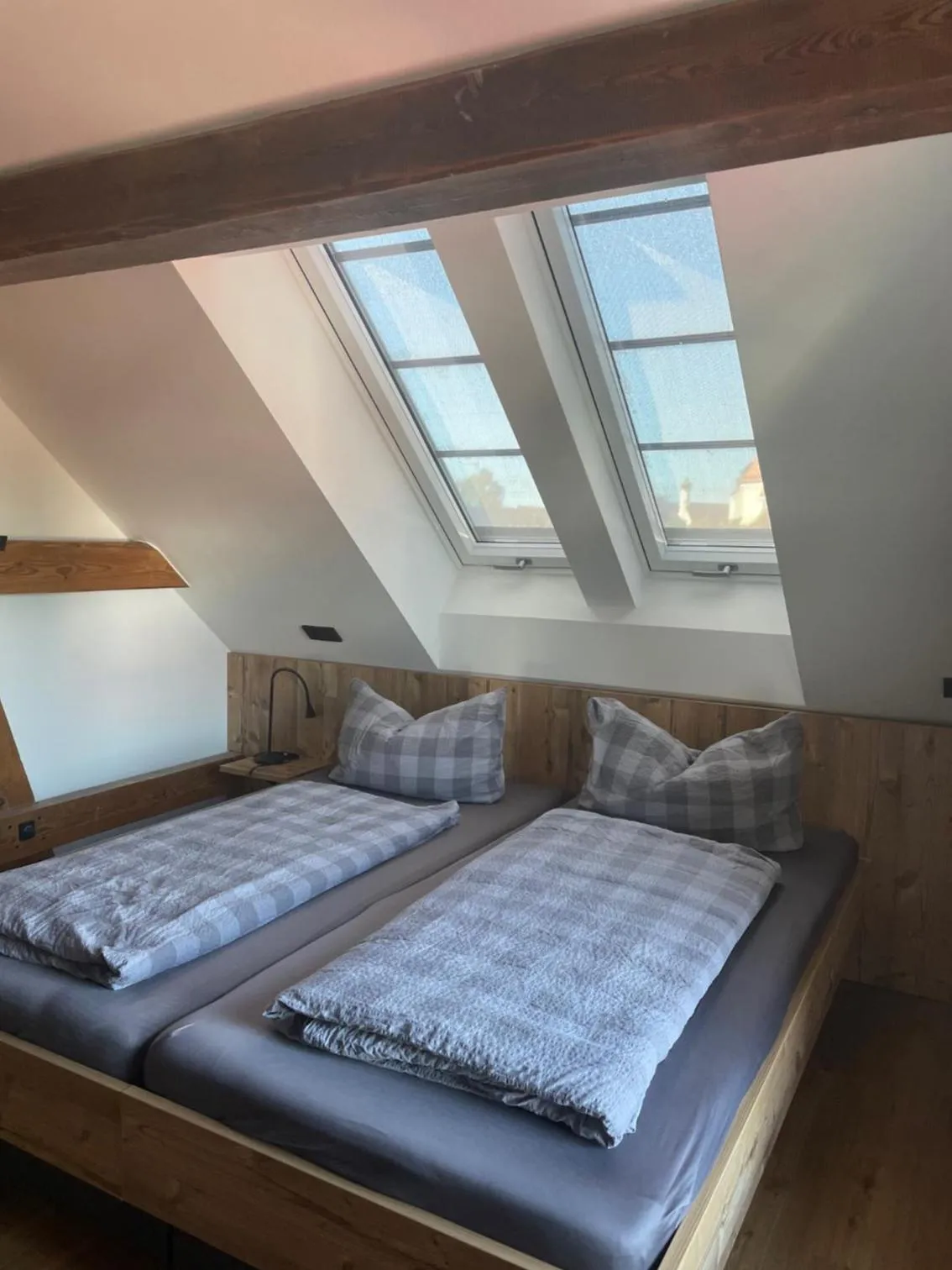 Bed in Stadl-Appartements