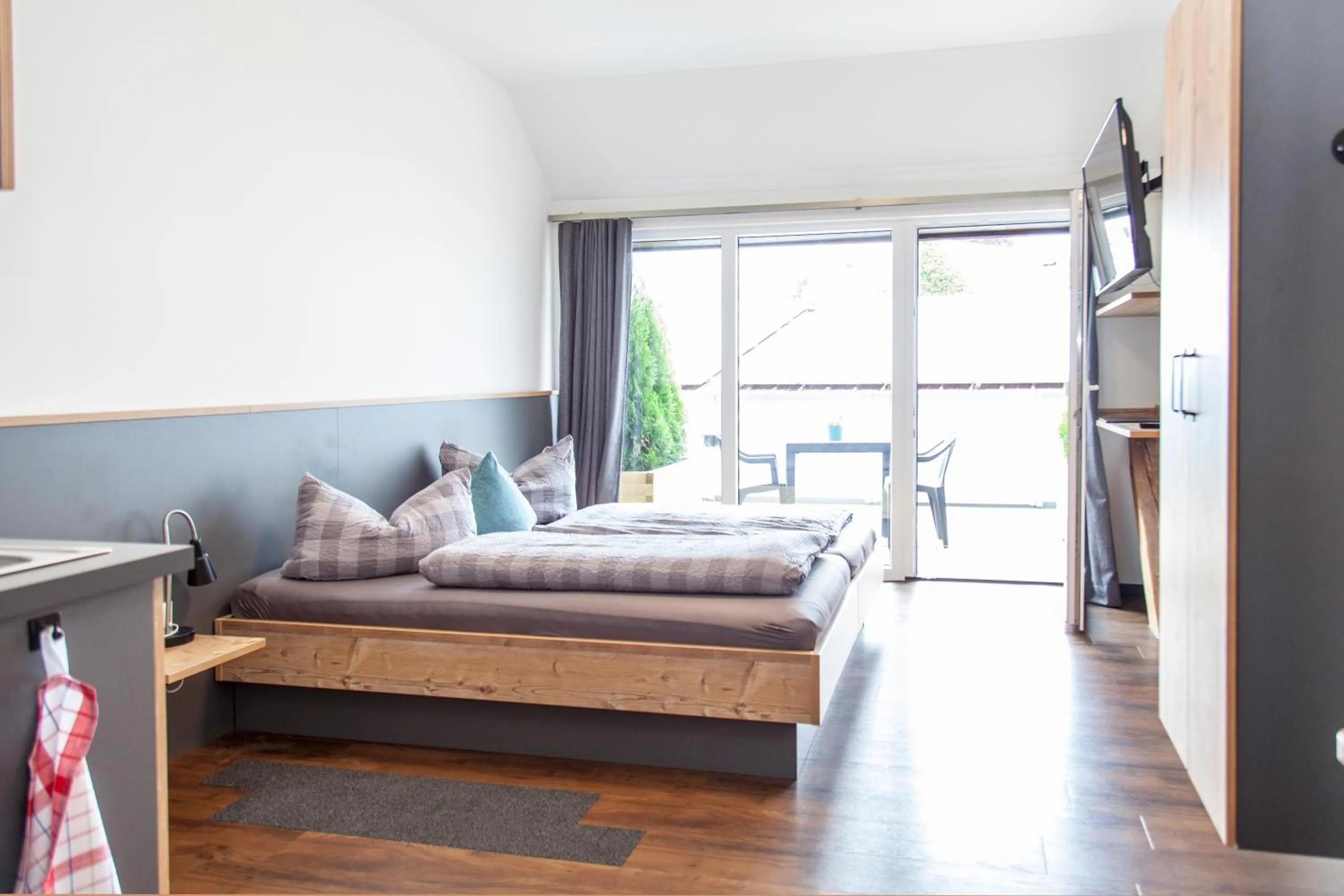 Bed in Stadl-Appartements