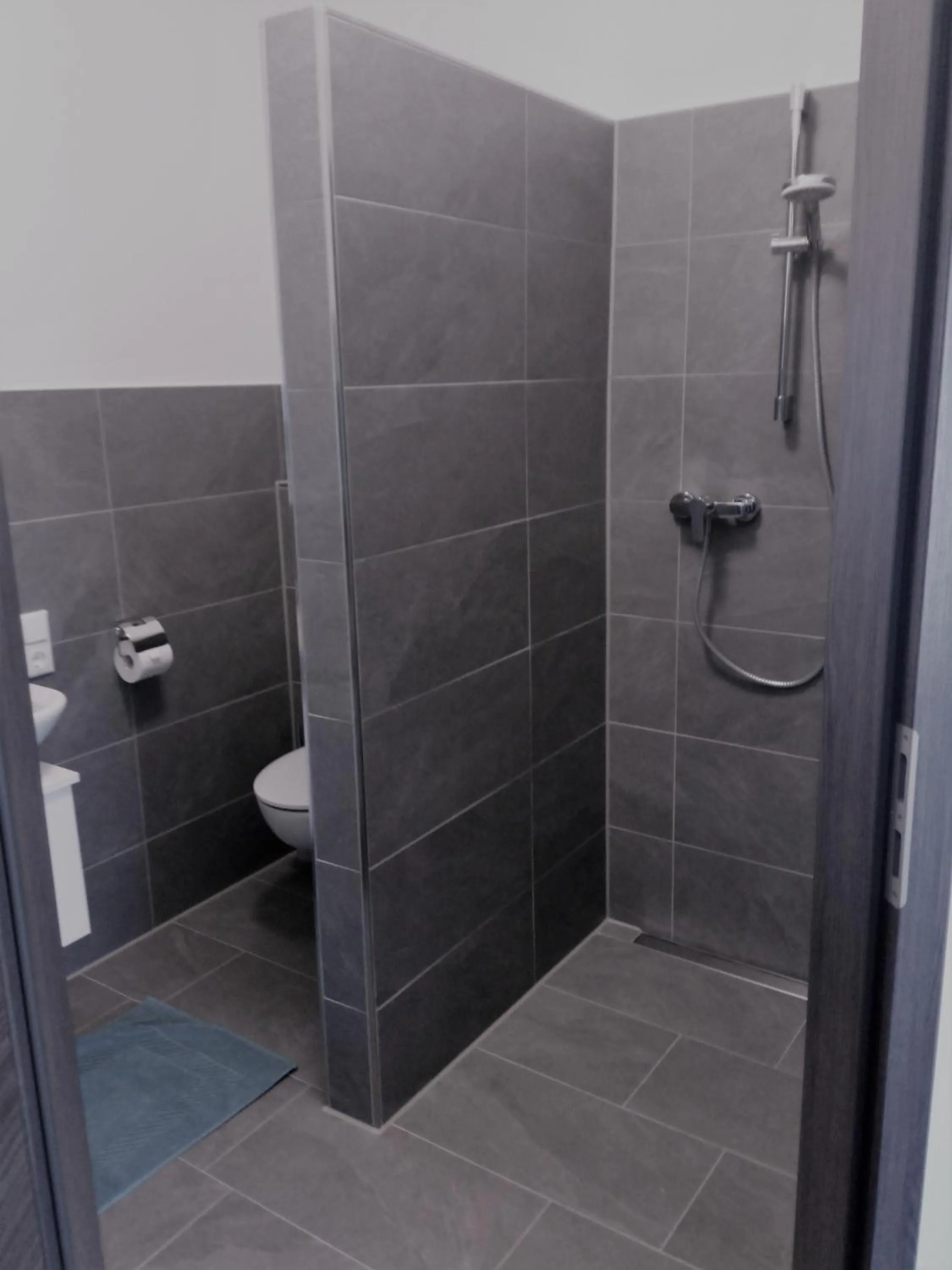 Shower in Stadl-Appartements