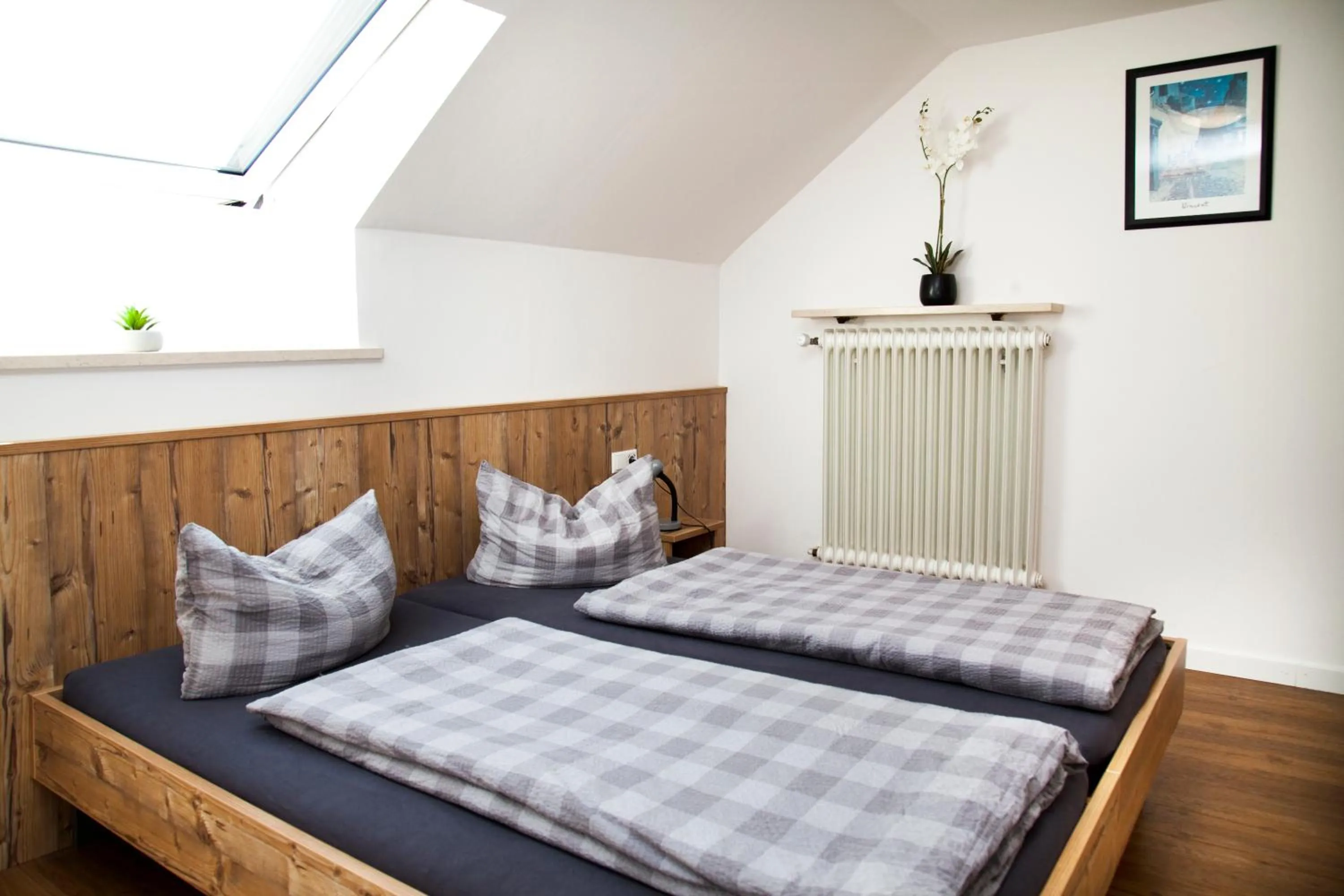 Bedroom, Bed in Stadl-Appartements