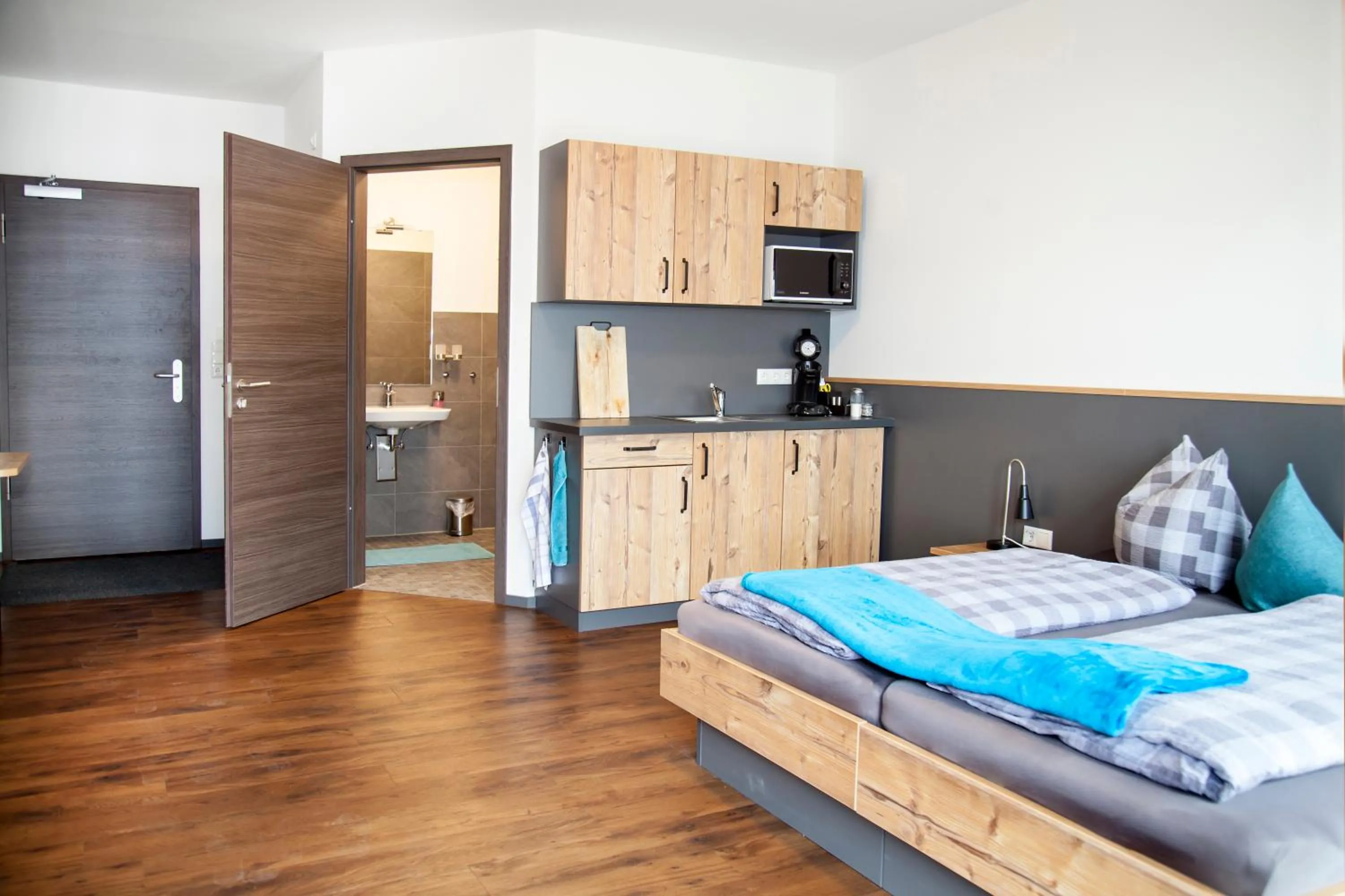 Bed in Stadl-Appartements