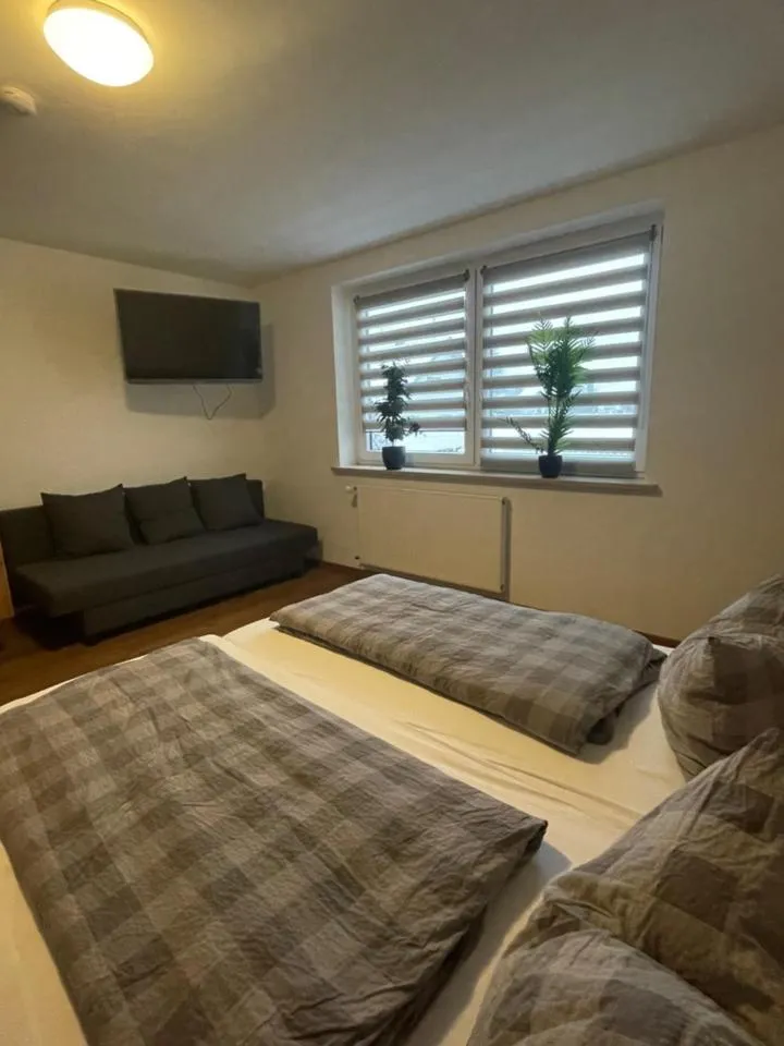 Bed in Stadl-Appartements