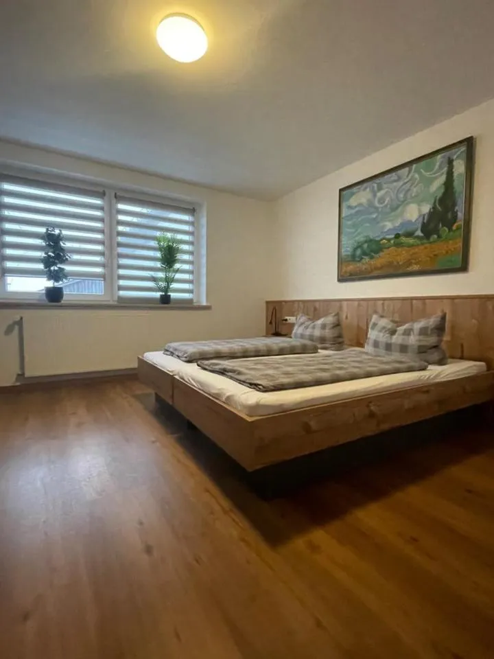 Bed in Stadl-Appartements
