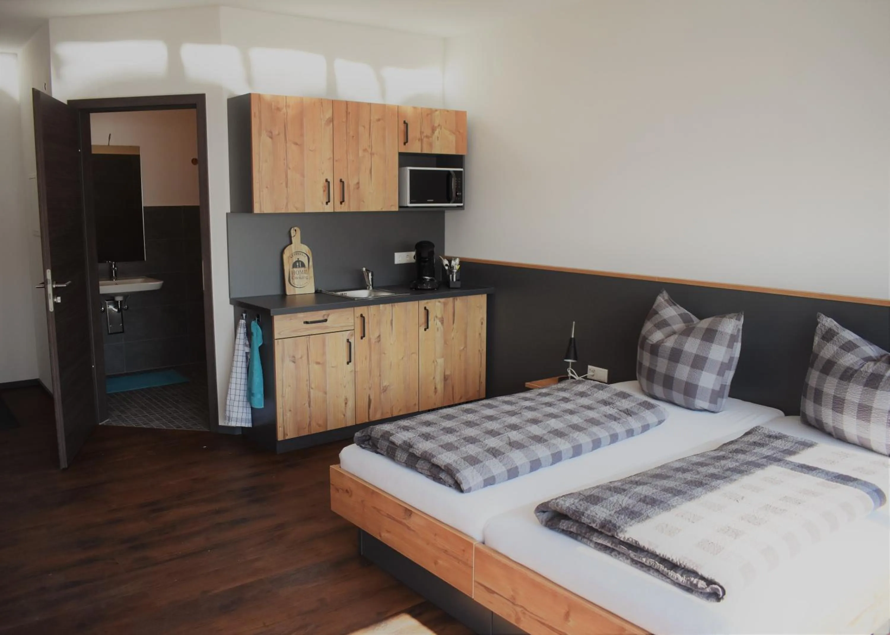 Bed in Stadl-Appartements