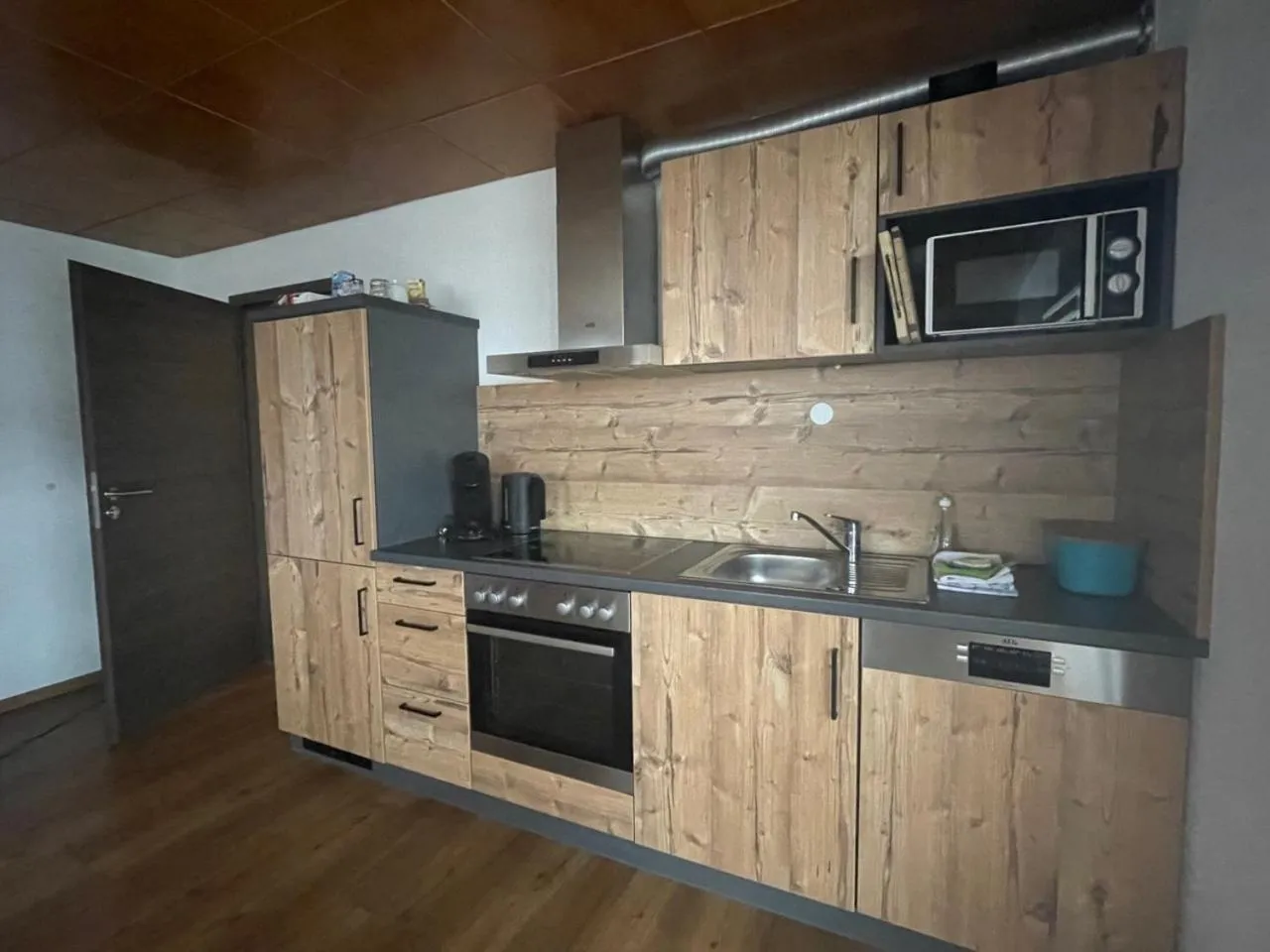 Living room in Stadl-Appartements