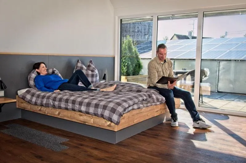 Bed in Stadl-Appartements