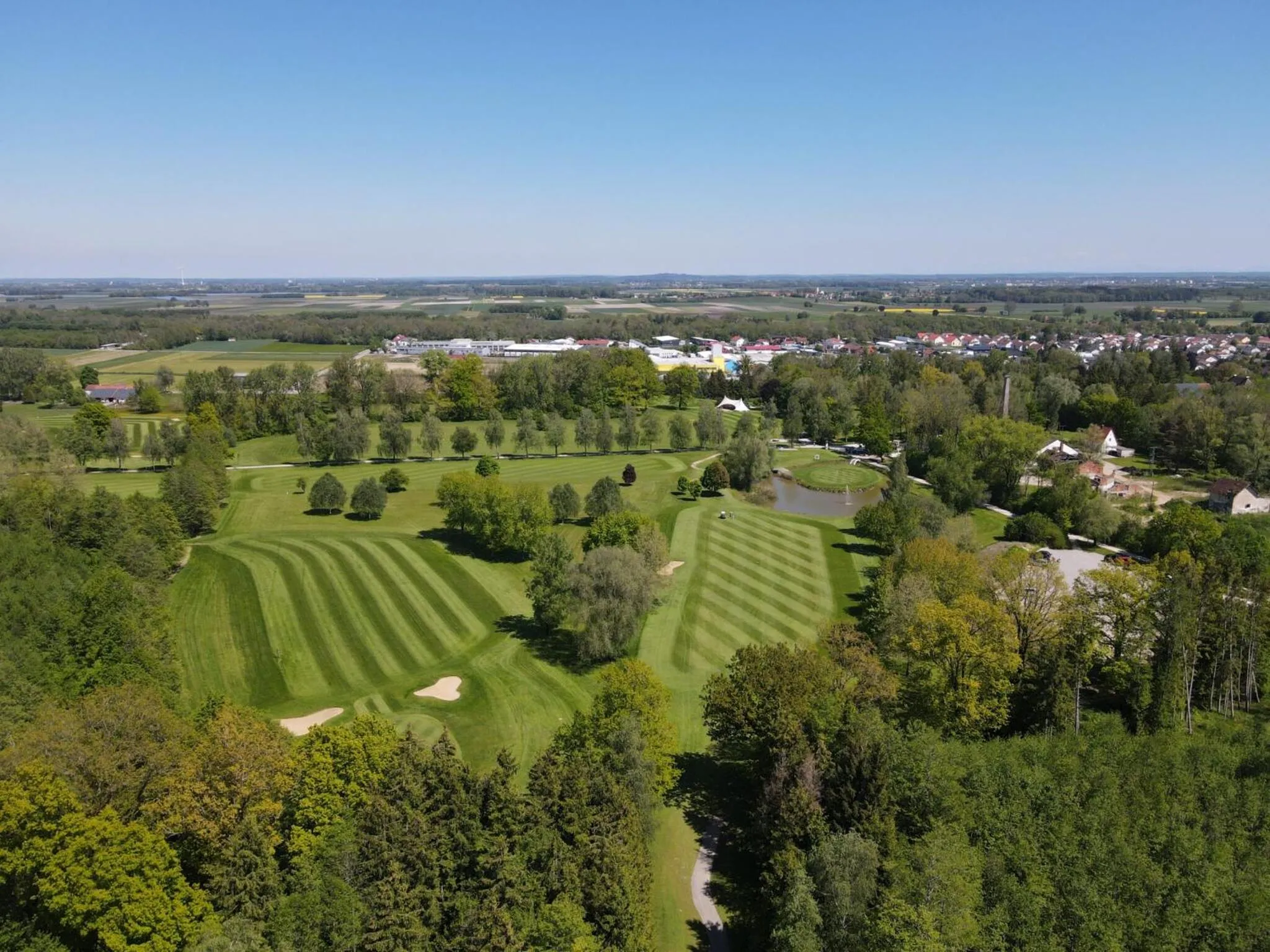 Golfcourse in Stadl-Appartements