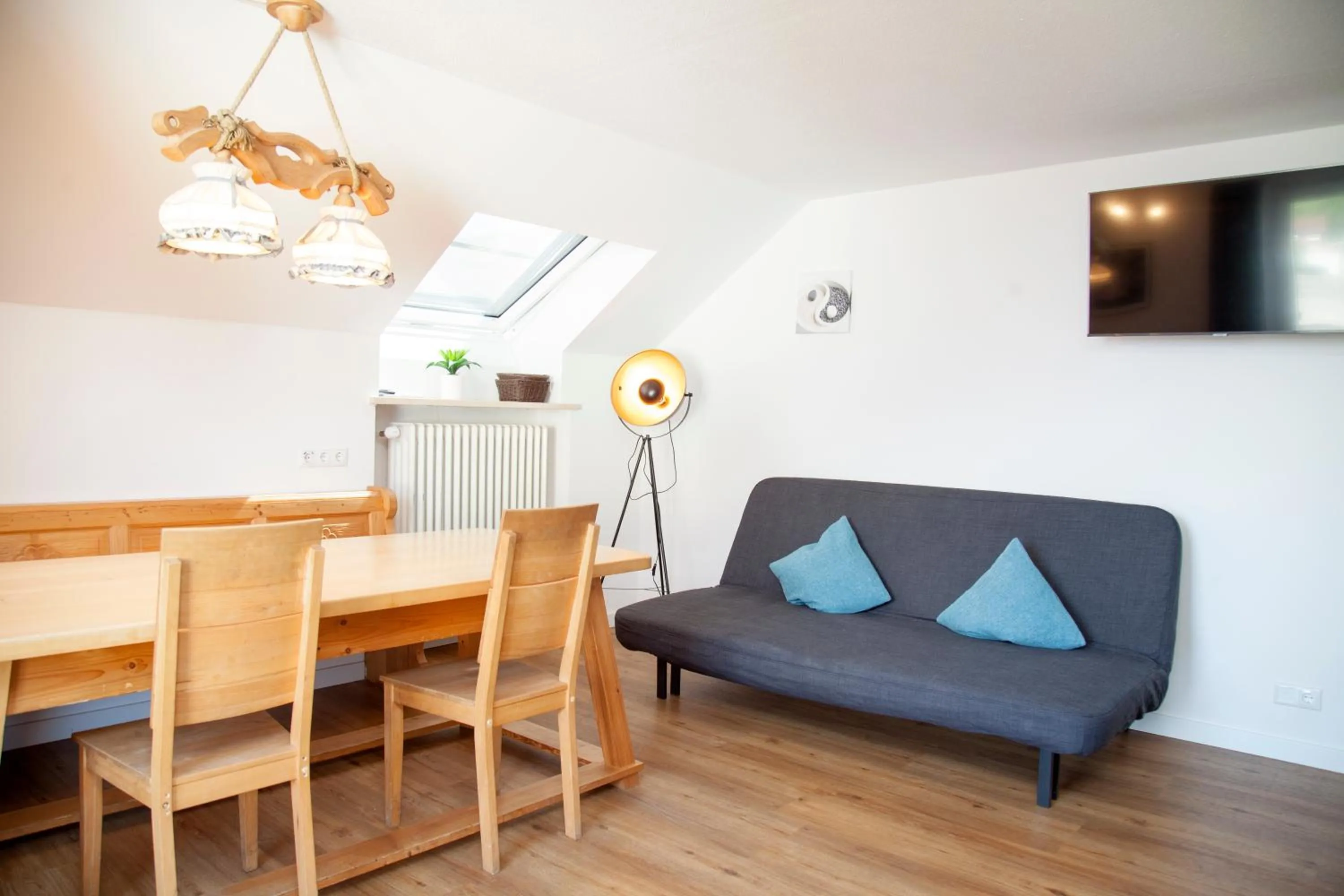 Living room in Stadl-Appartements