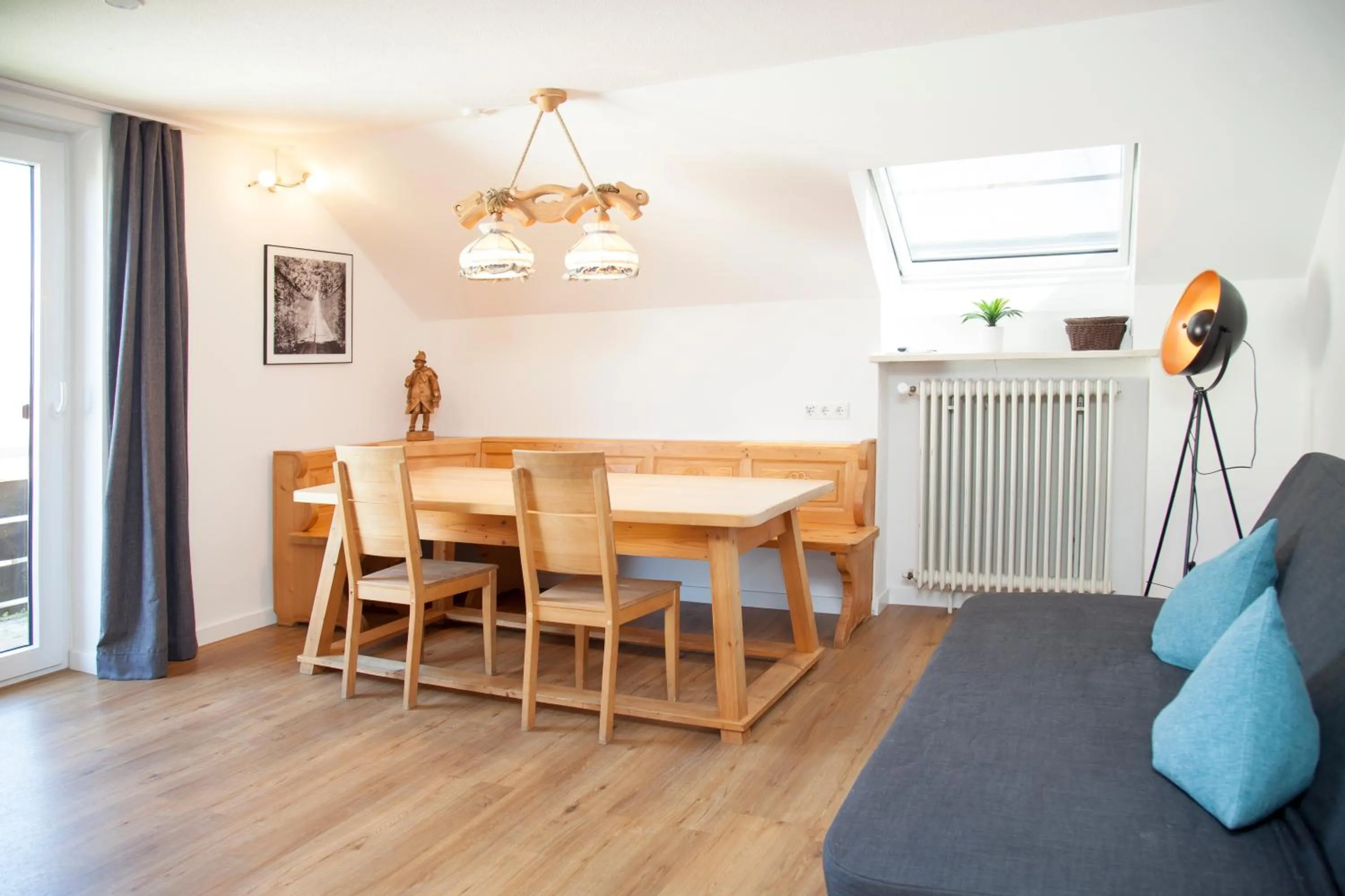 Living room in Stadl-Appartements