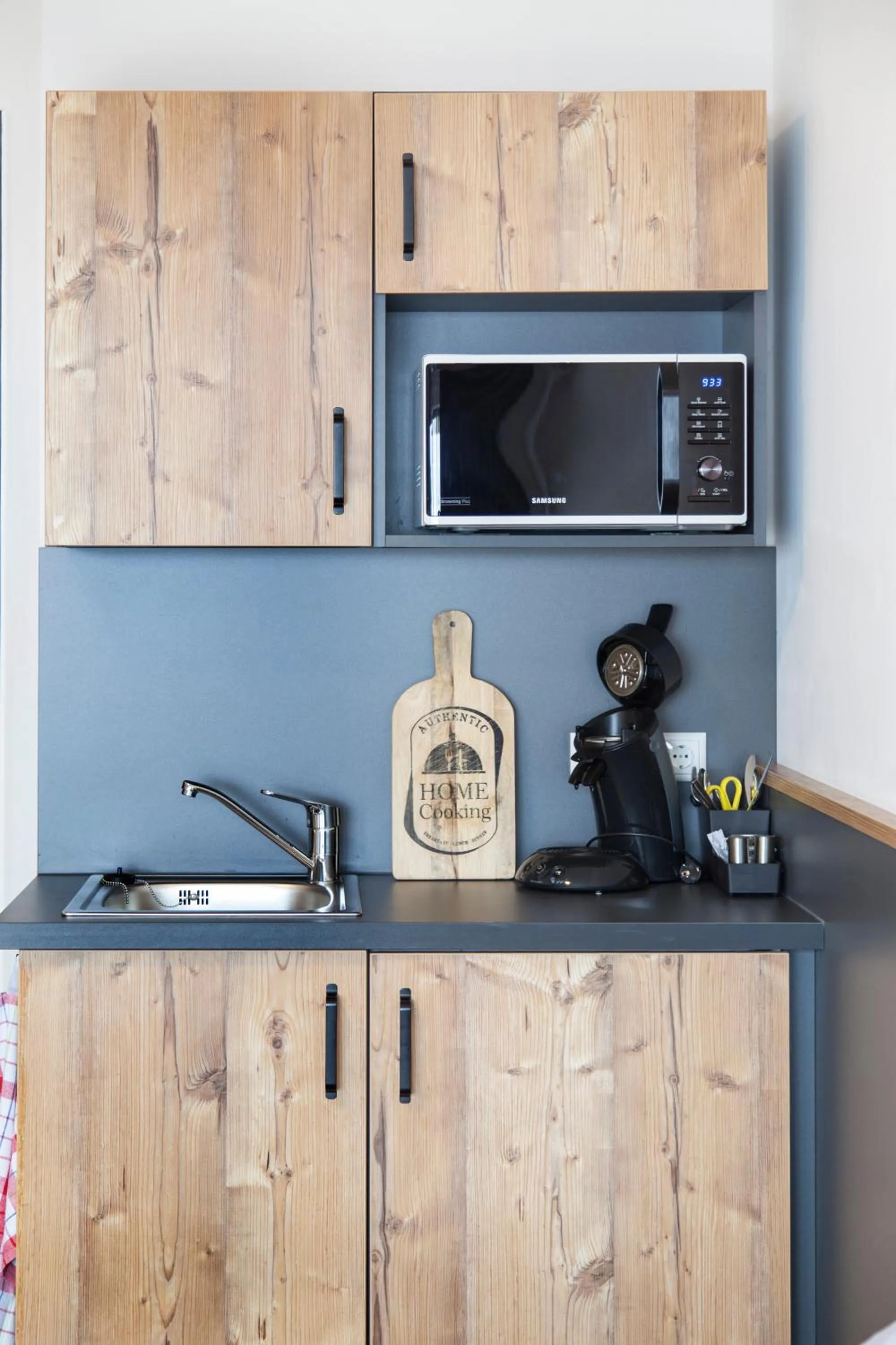 Kitchen or kitchenette in Stadl-Appartements