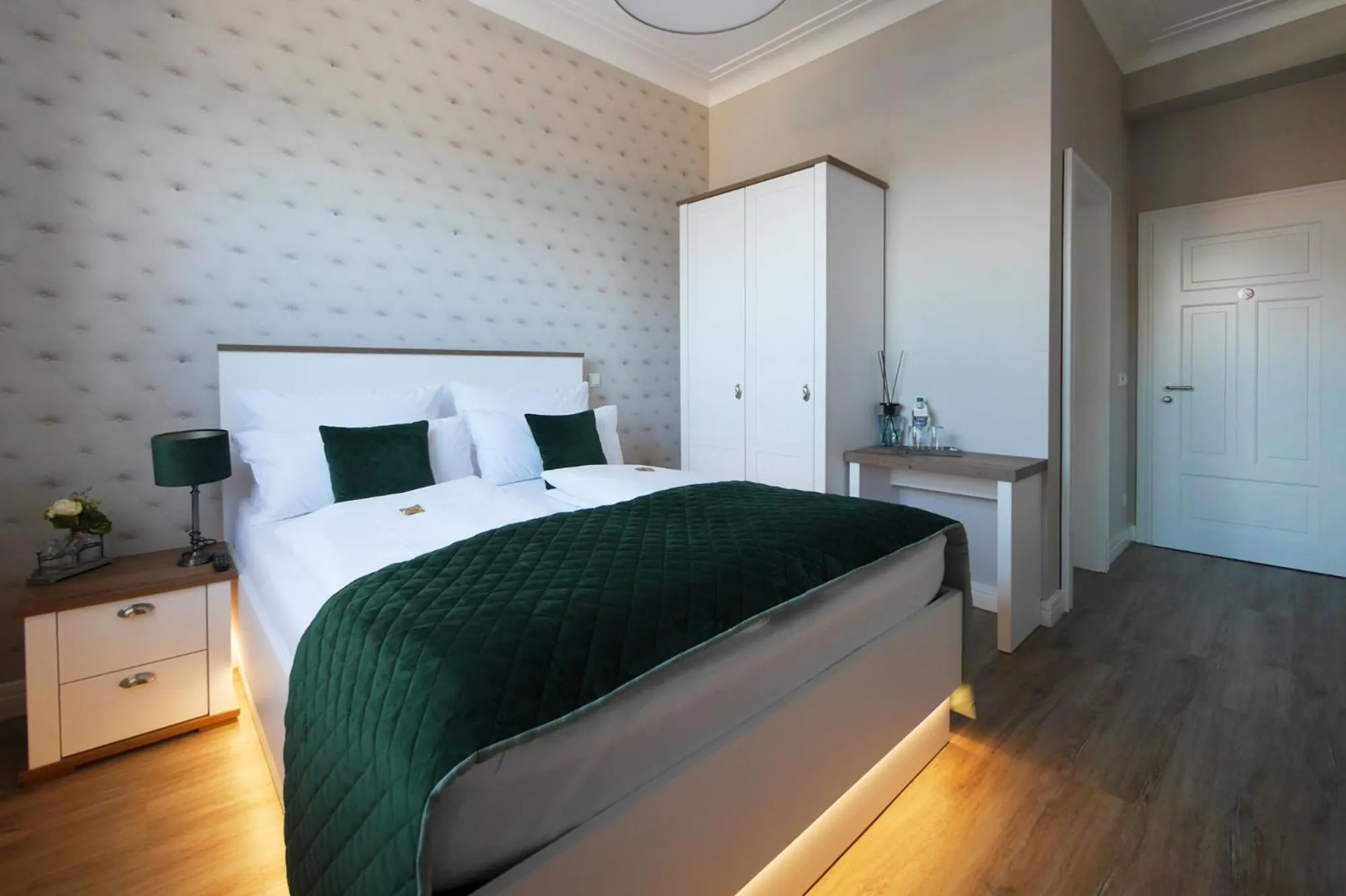 Bed in Hotel Altes Amtshaus