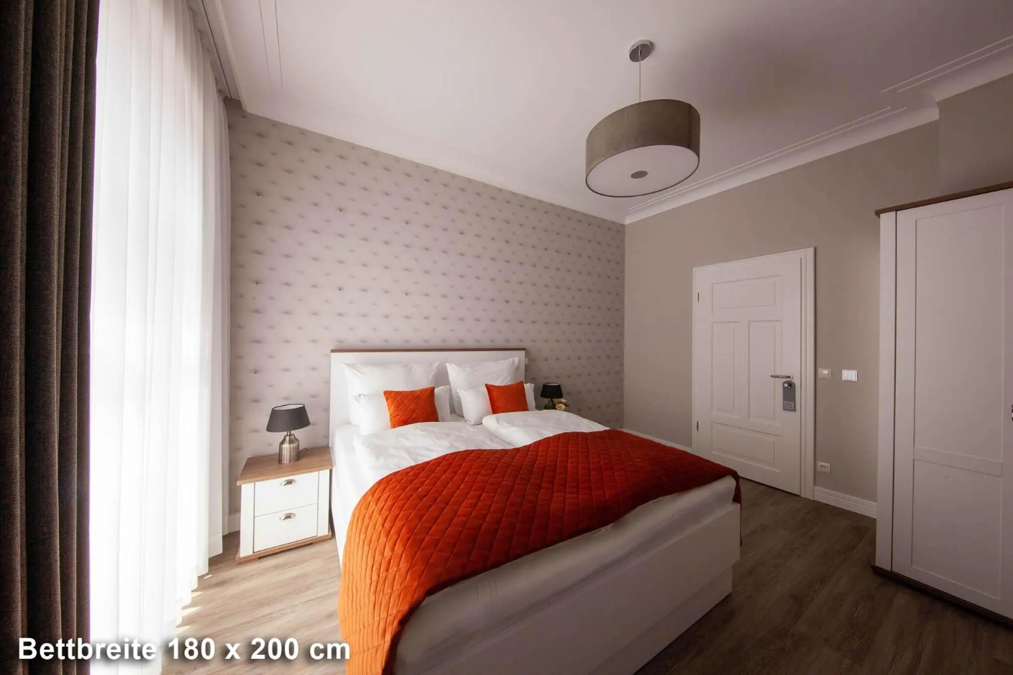 Bed in Hotel Altes Amtshaus