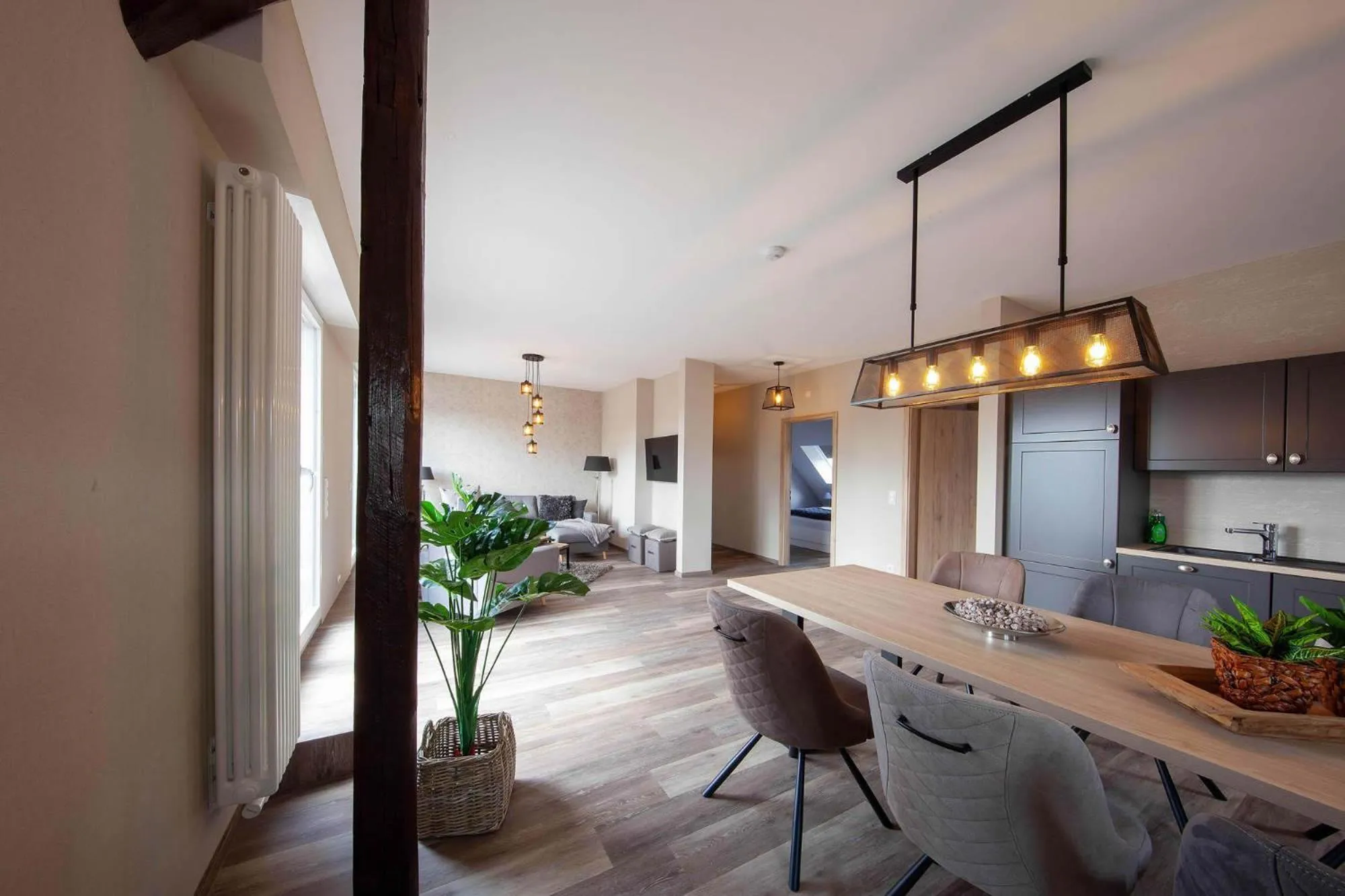 TV and multimedia in Hotel Altes Amtshaus