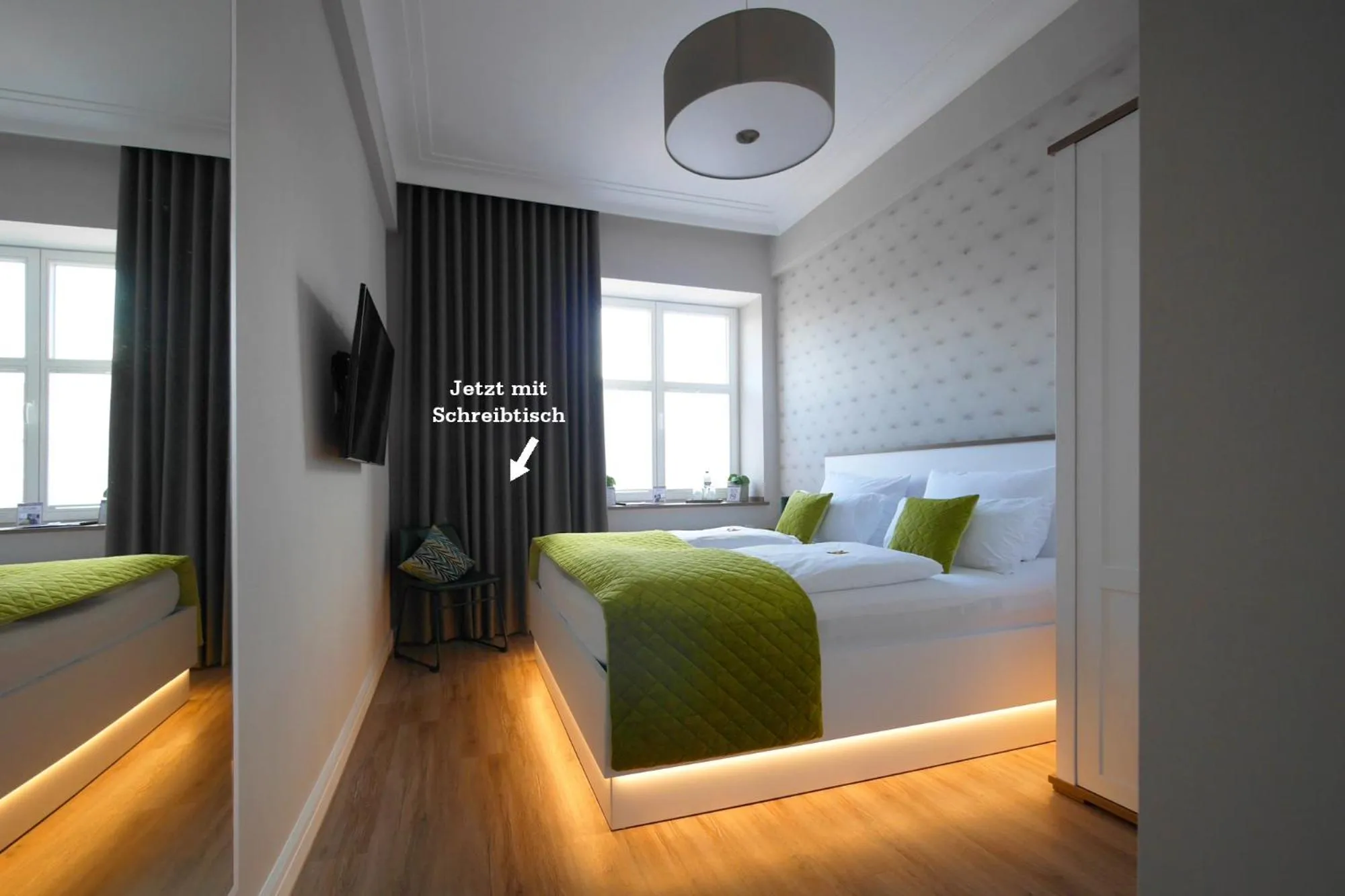 TV and multimedia, Bed in Hotel Altes Amtshaus