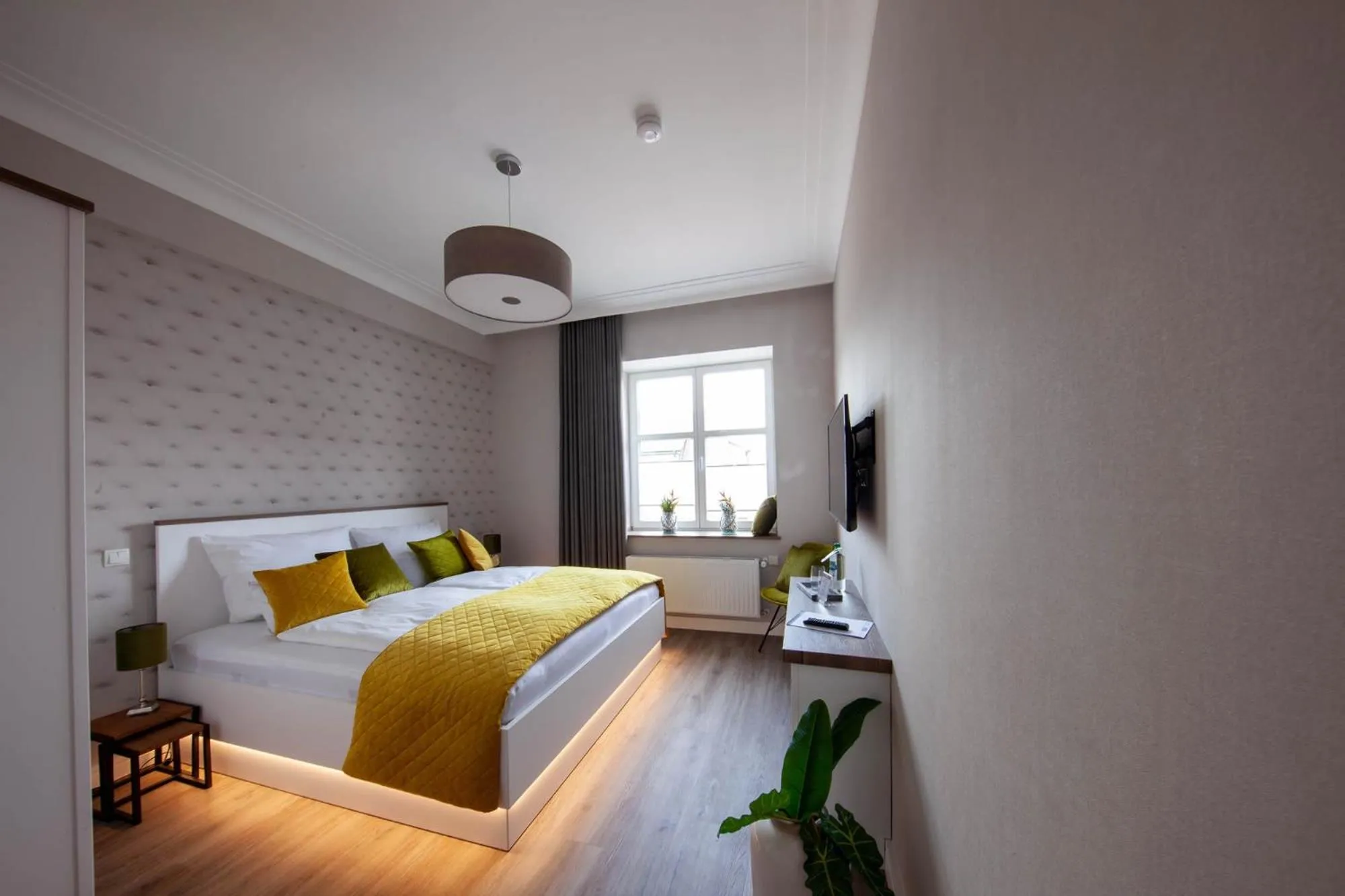 Photo of the whole room, Bed in Hotel Altes Amtshaus