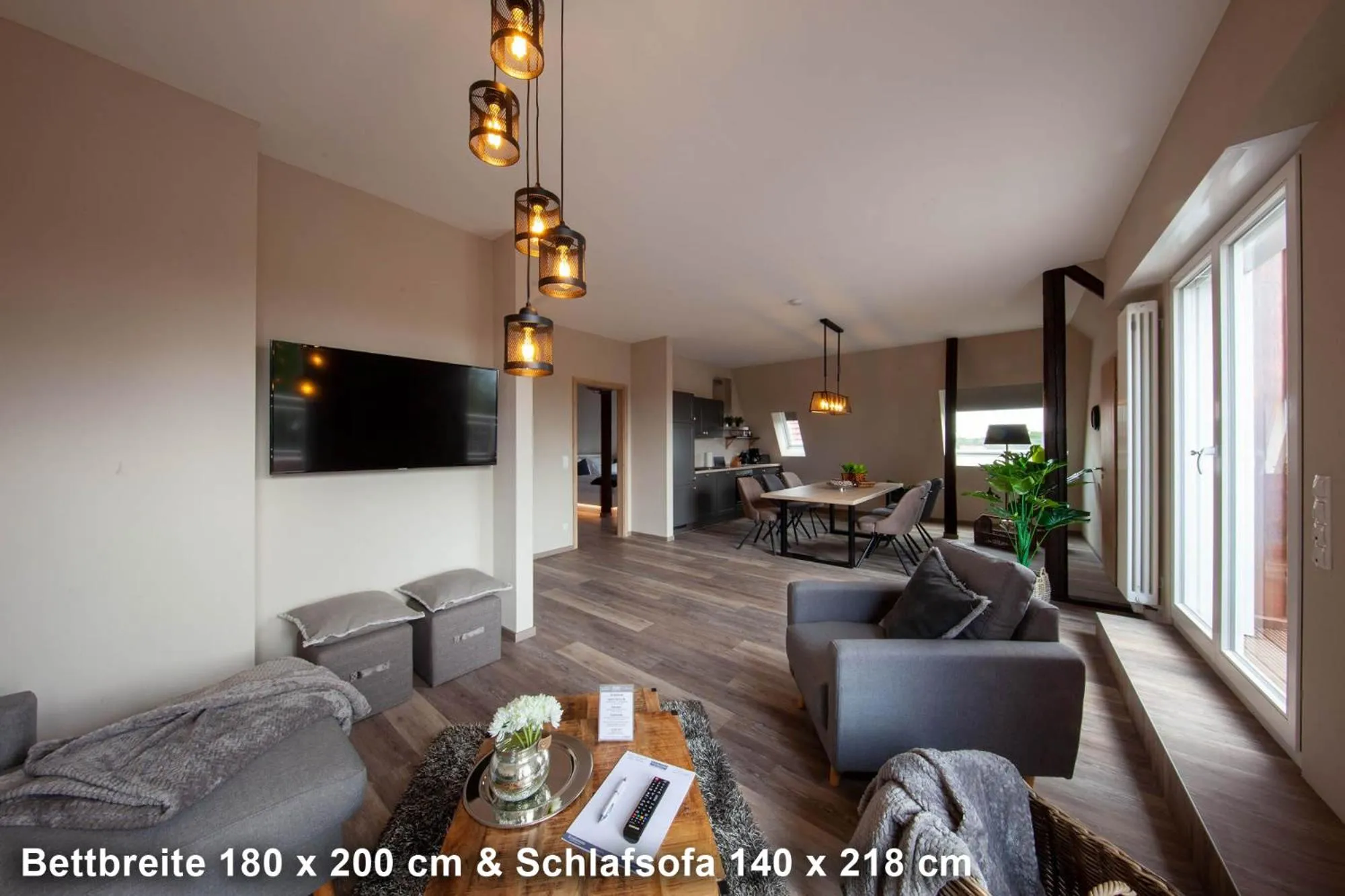 Bed in Hotel Altes Amtshaus