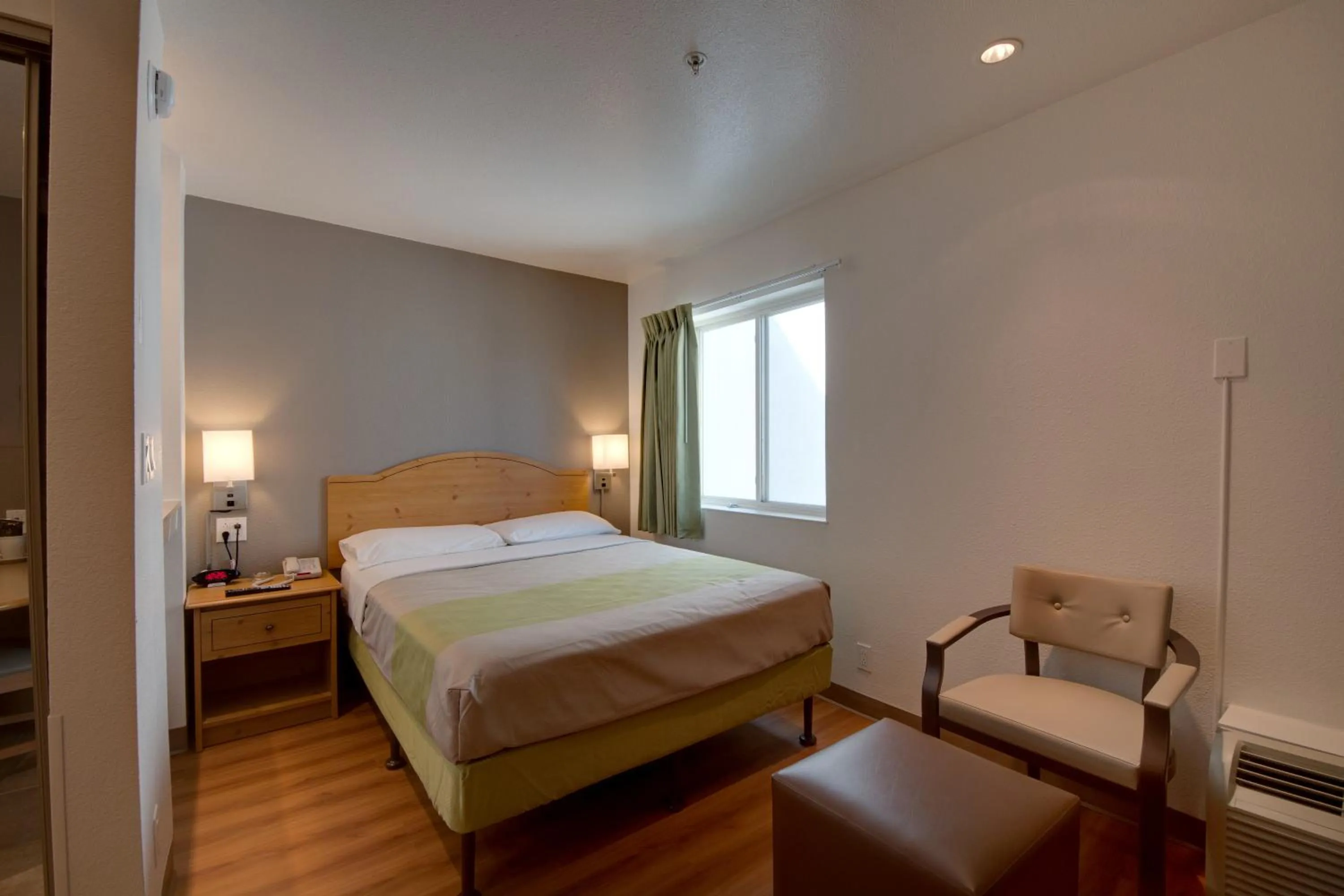 Bedroom, Bed in Studio 6-Brownsville, TX