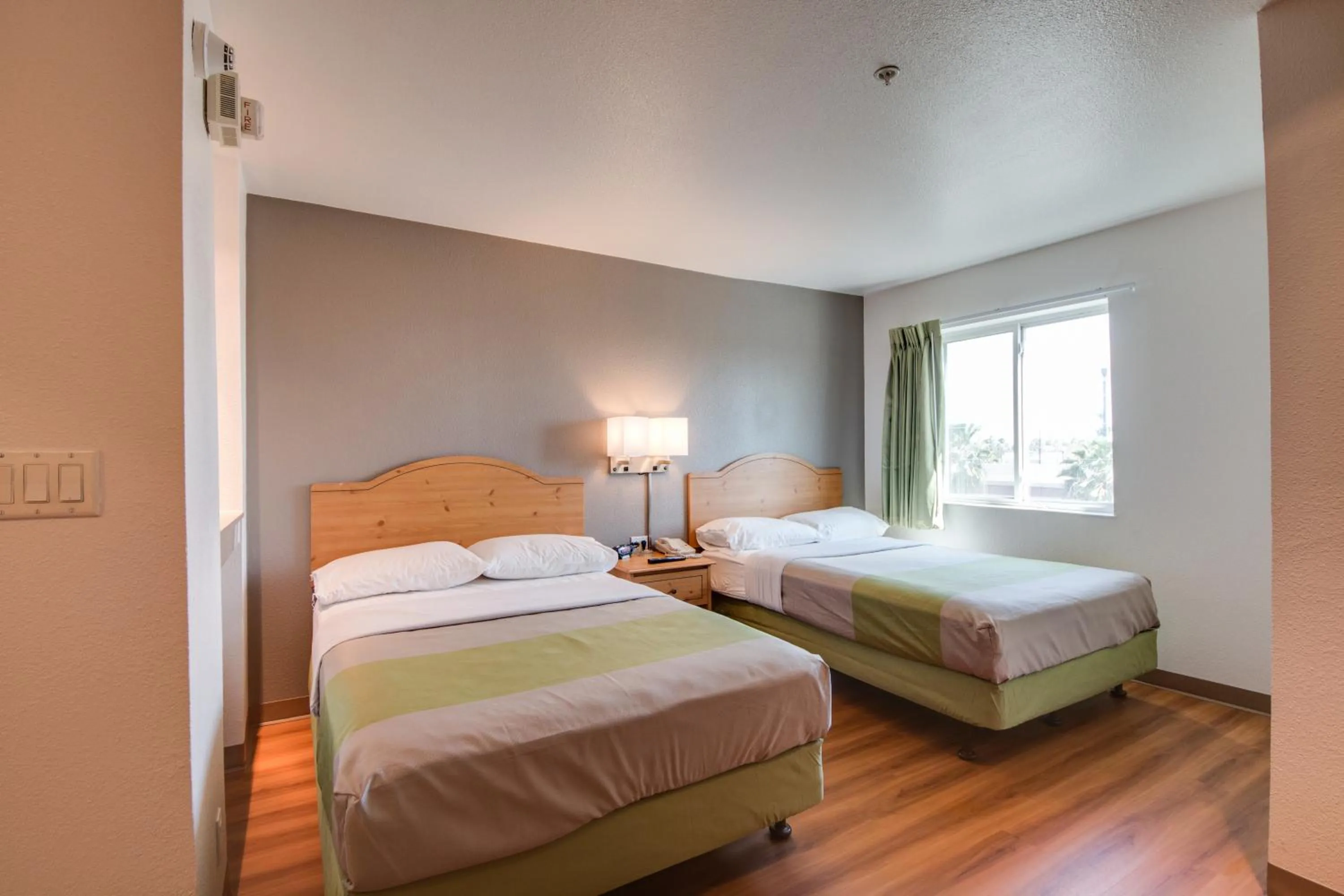 Bedroom, Bed in Studio 6-Brownsville, TX