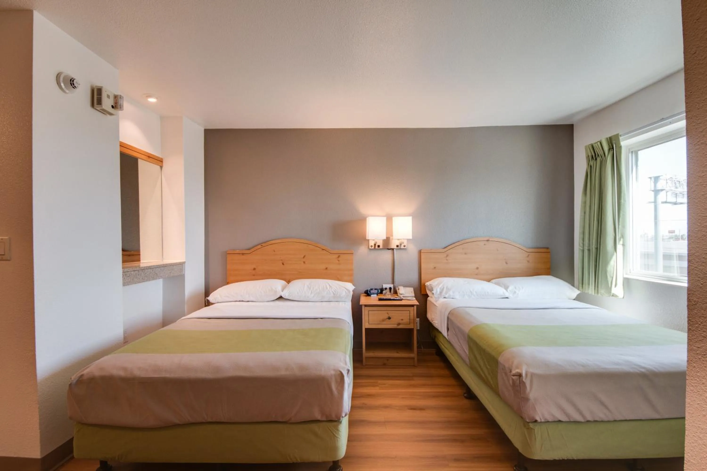 Bedroom, Bed in Studio 6-Brownsville, TX