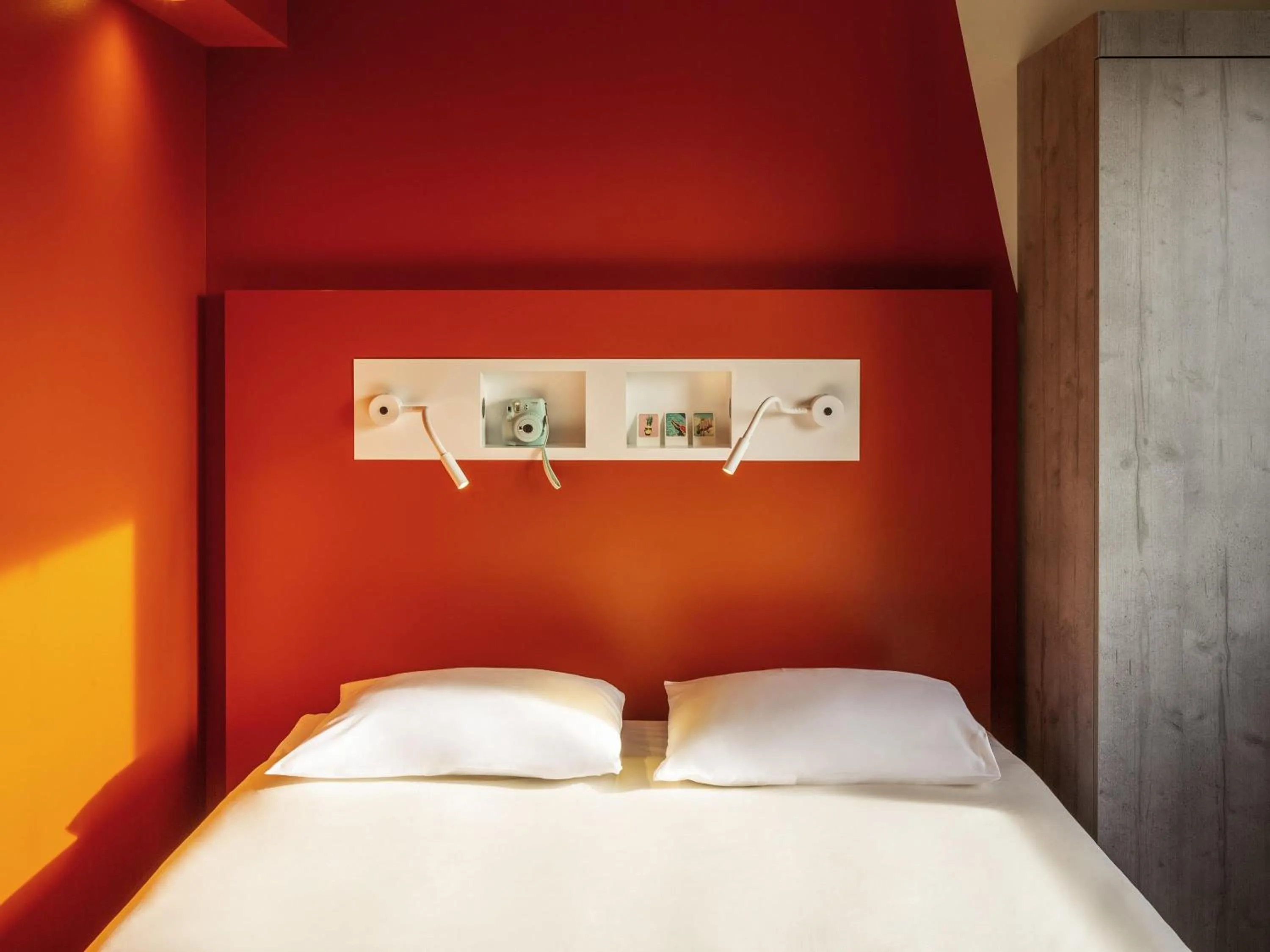 Bedroom, Bed in Ibis Budget Montpellier Nord Euromédecine