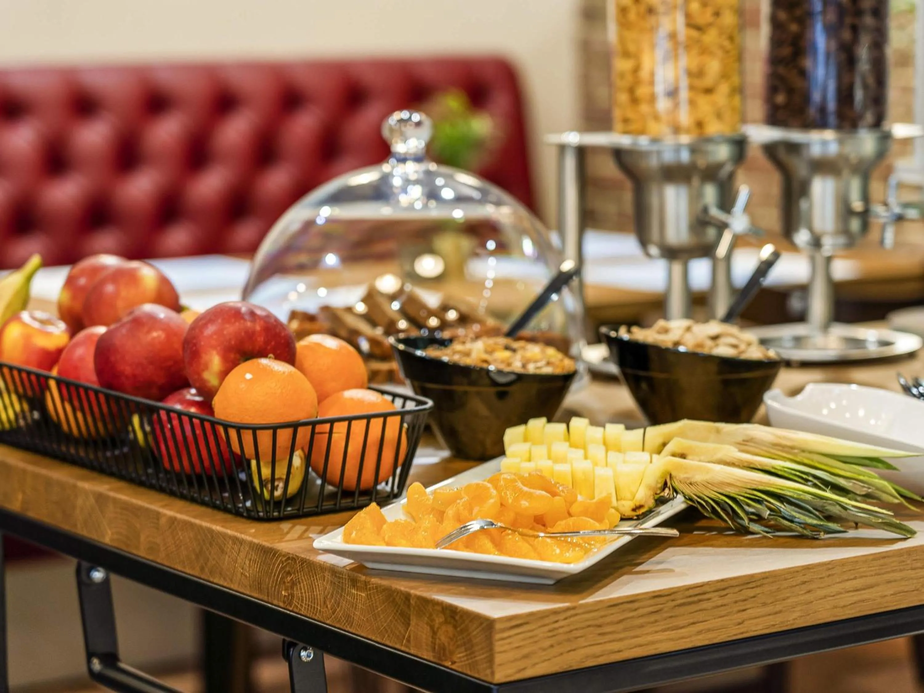 Breakfast in ibis Styles Lublin Stare Miasto