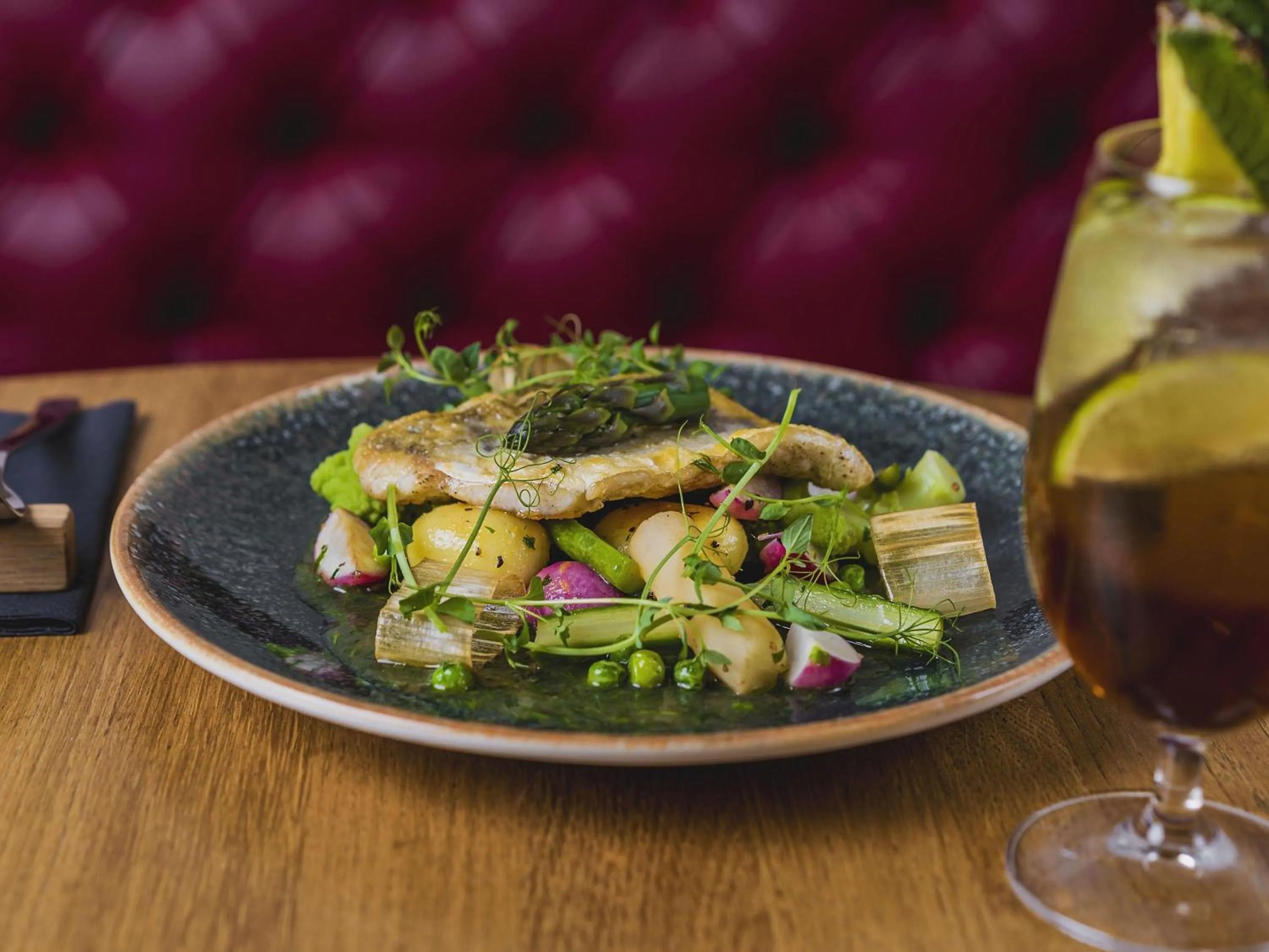 Restaurant/places to eat in ibis Styles Lublin Stare Miasto