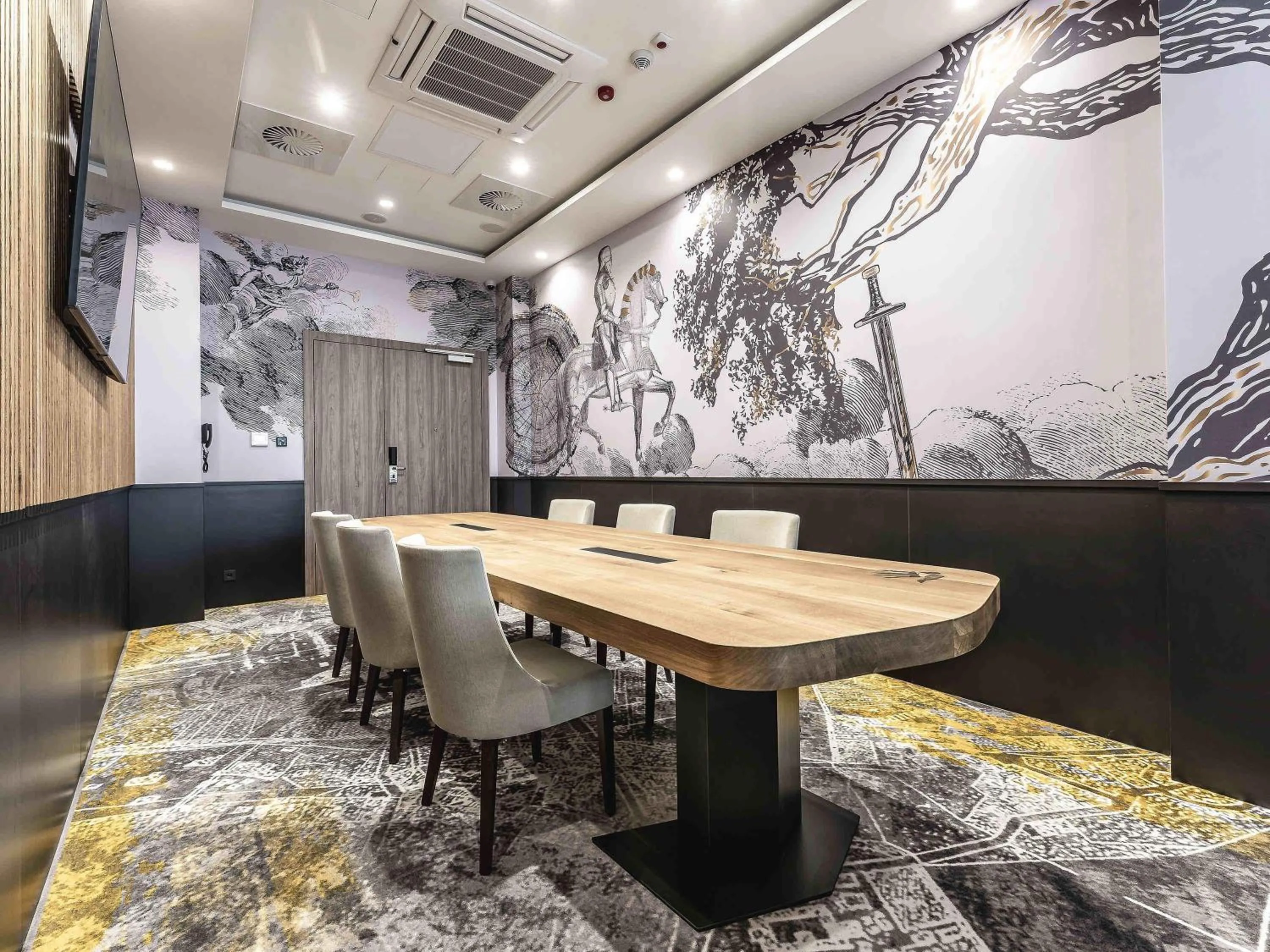 Meeting/conference room in ibis Styles Lublin Stare Miasto
