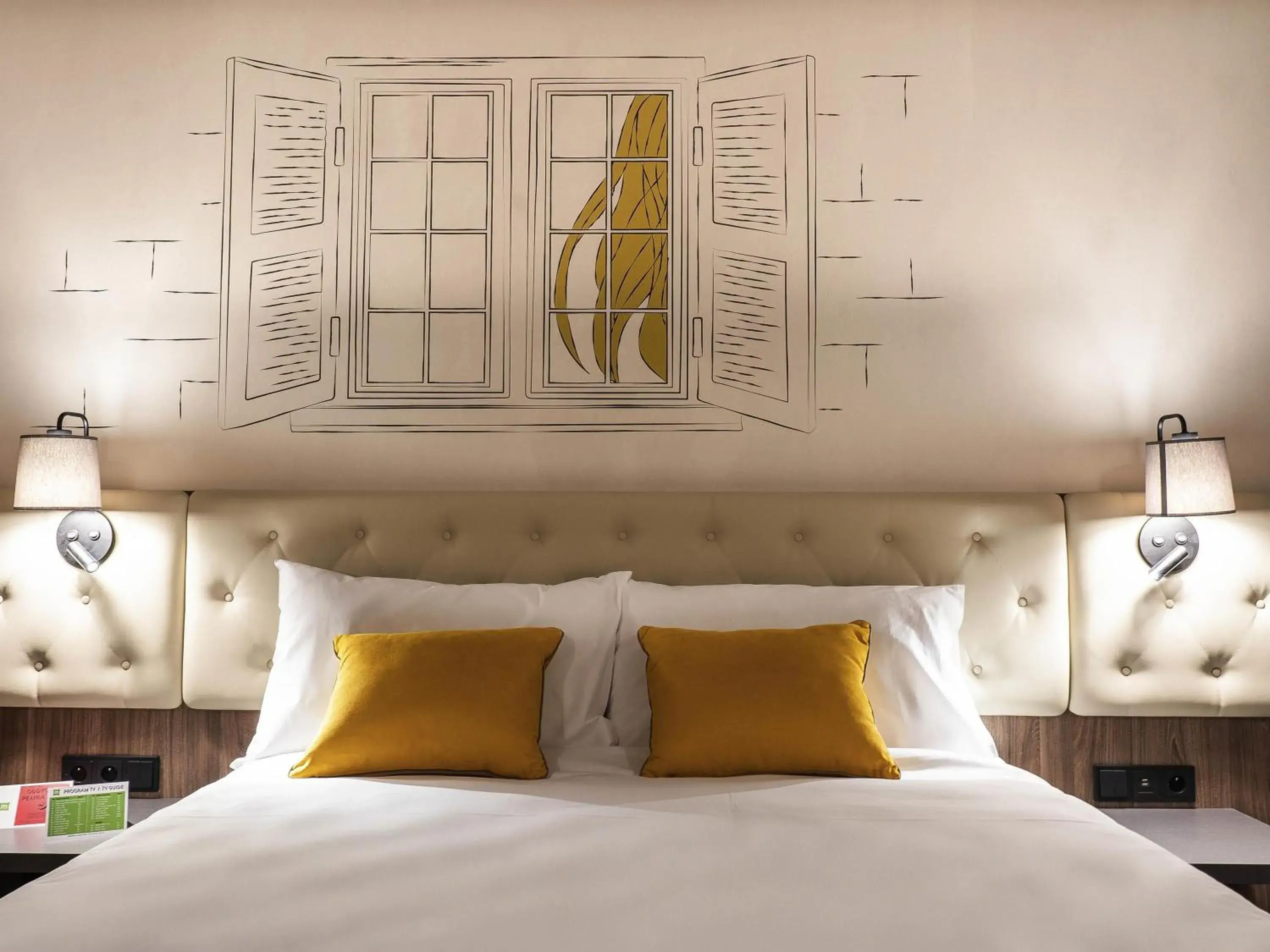 Standard Double Room in ibis Styles Lublin Stare Miasto Standard Double Room in ibis Styles Lublin Stare Miasto