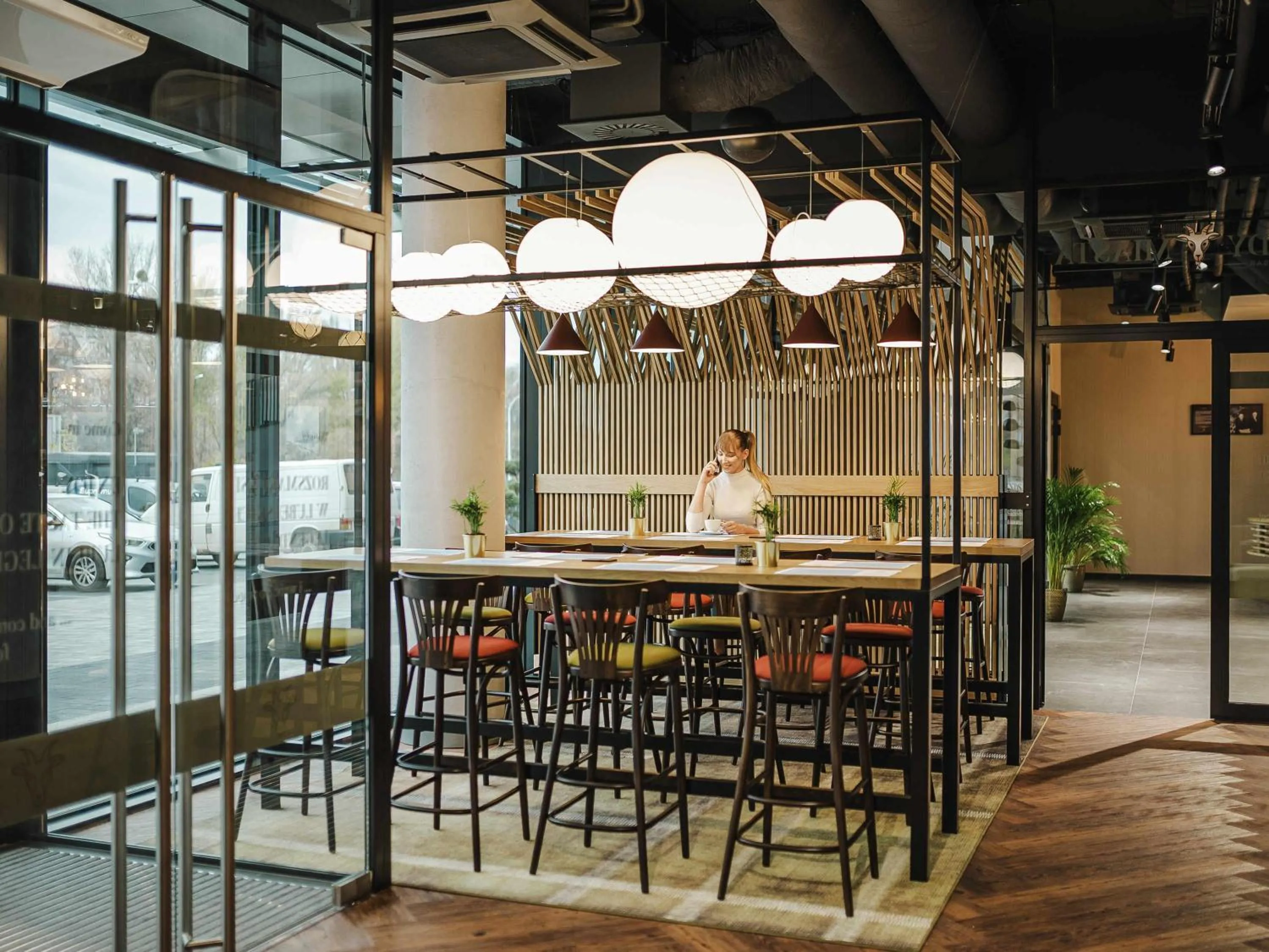 Restaurant/places to eat in ibis Styles Lublin Stare Miasto