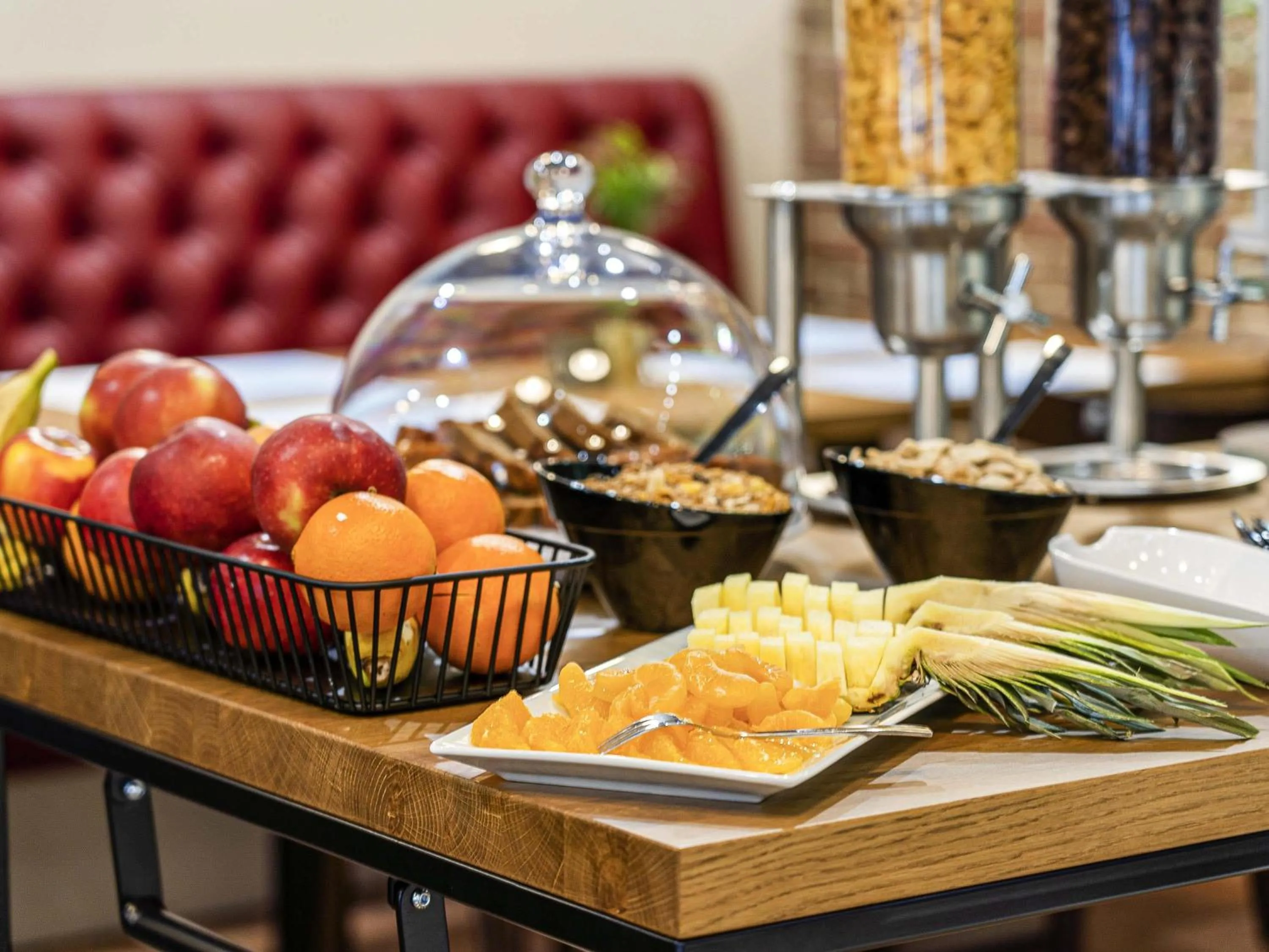 Restaurant/places to eat in ibis Styles Lublin Stare Miasto