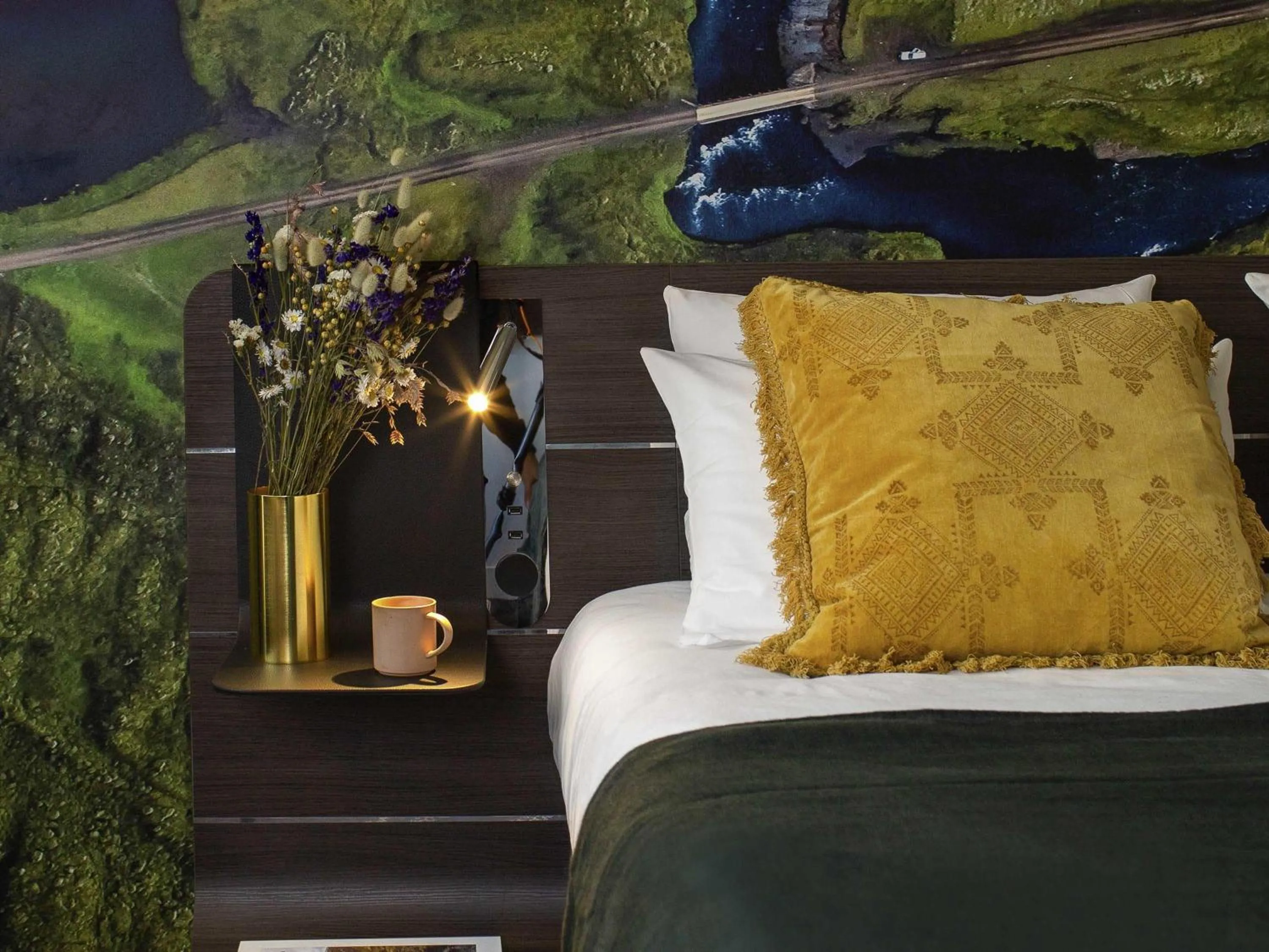 Bedroom, Bed in Novotel Paris Porte Versailles