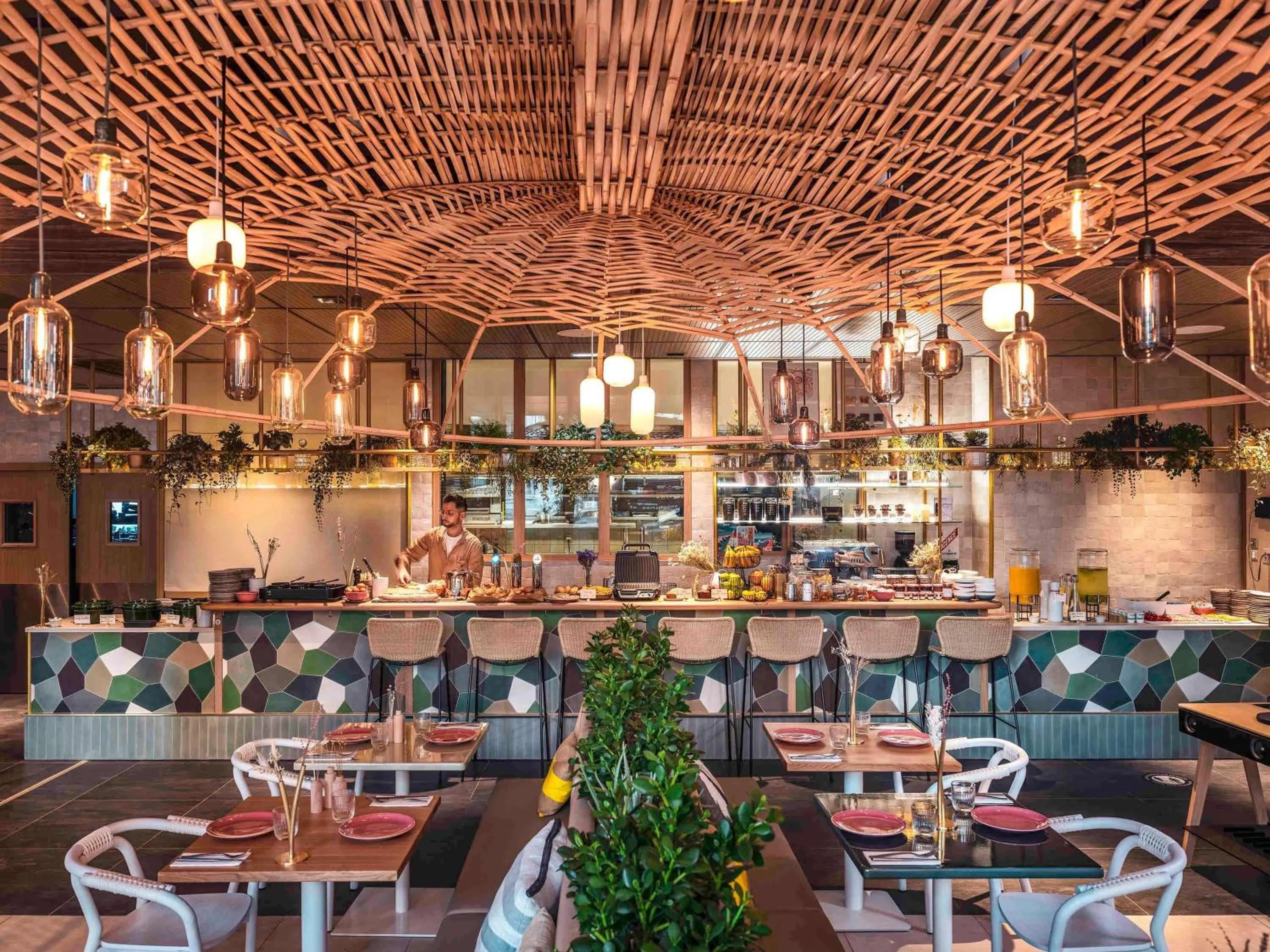 Breakfast in Novotel Paris Porte Versailles