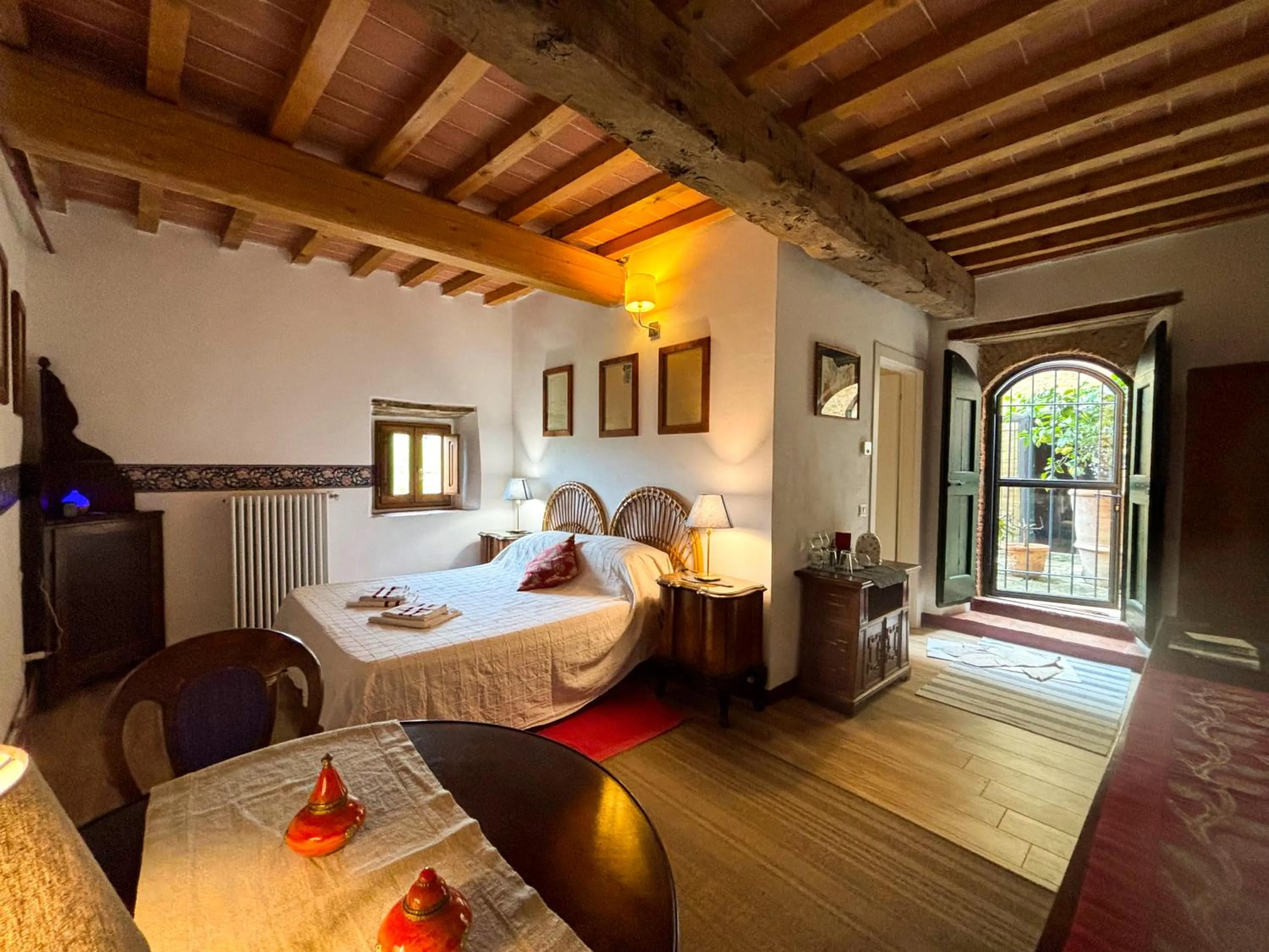 Bed in Campora House