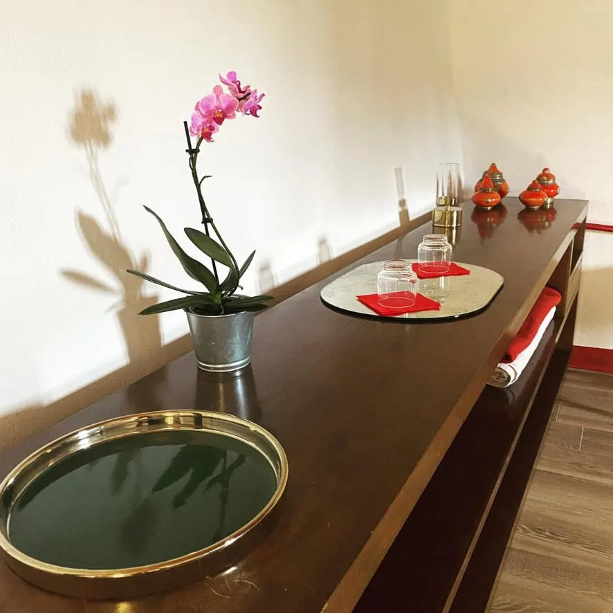 Decorative detail in Campora House