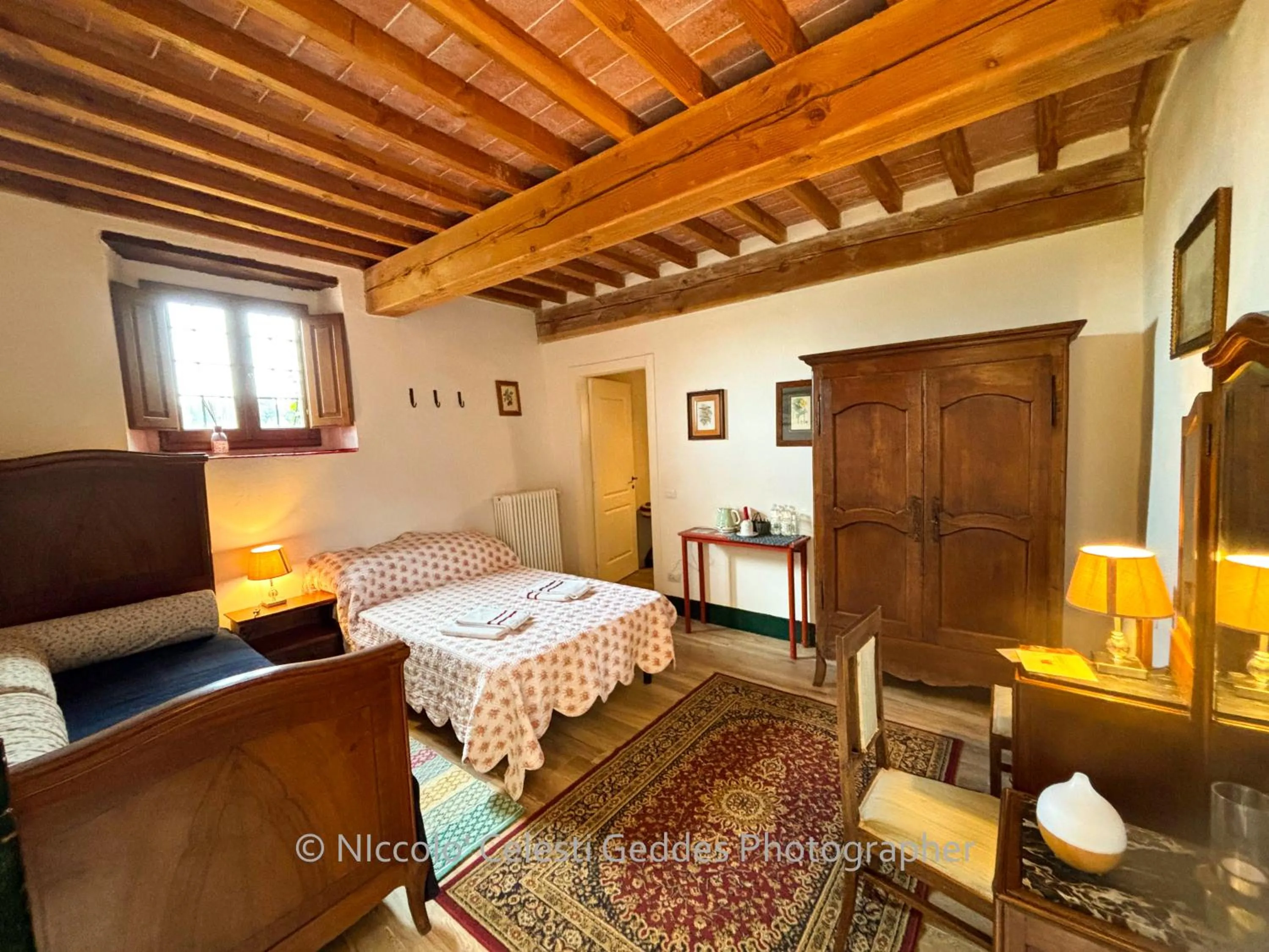 Bed in Campora House