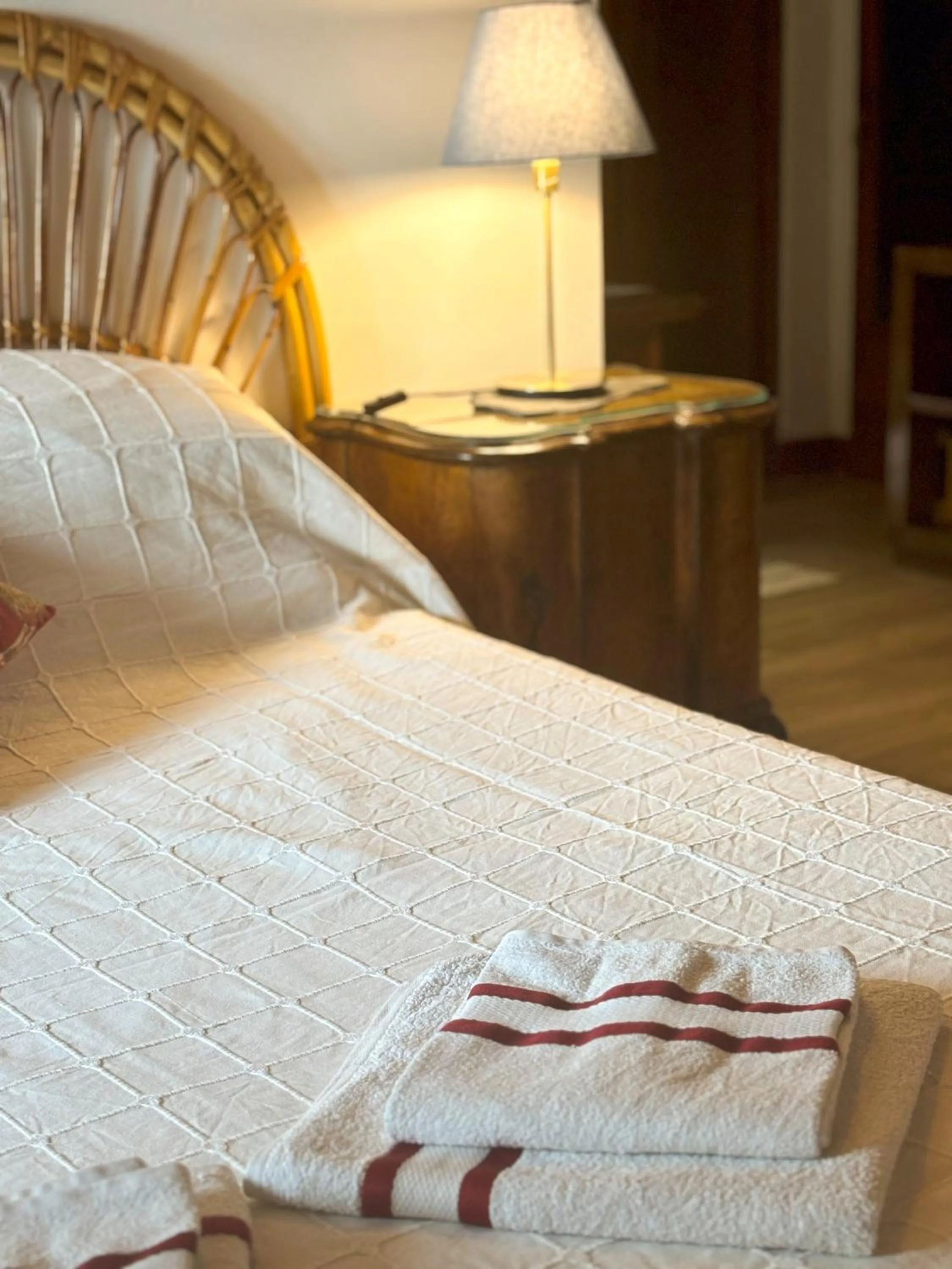 Bed in Campora House