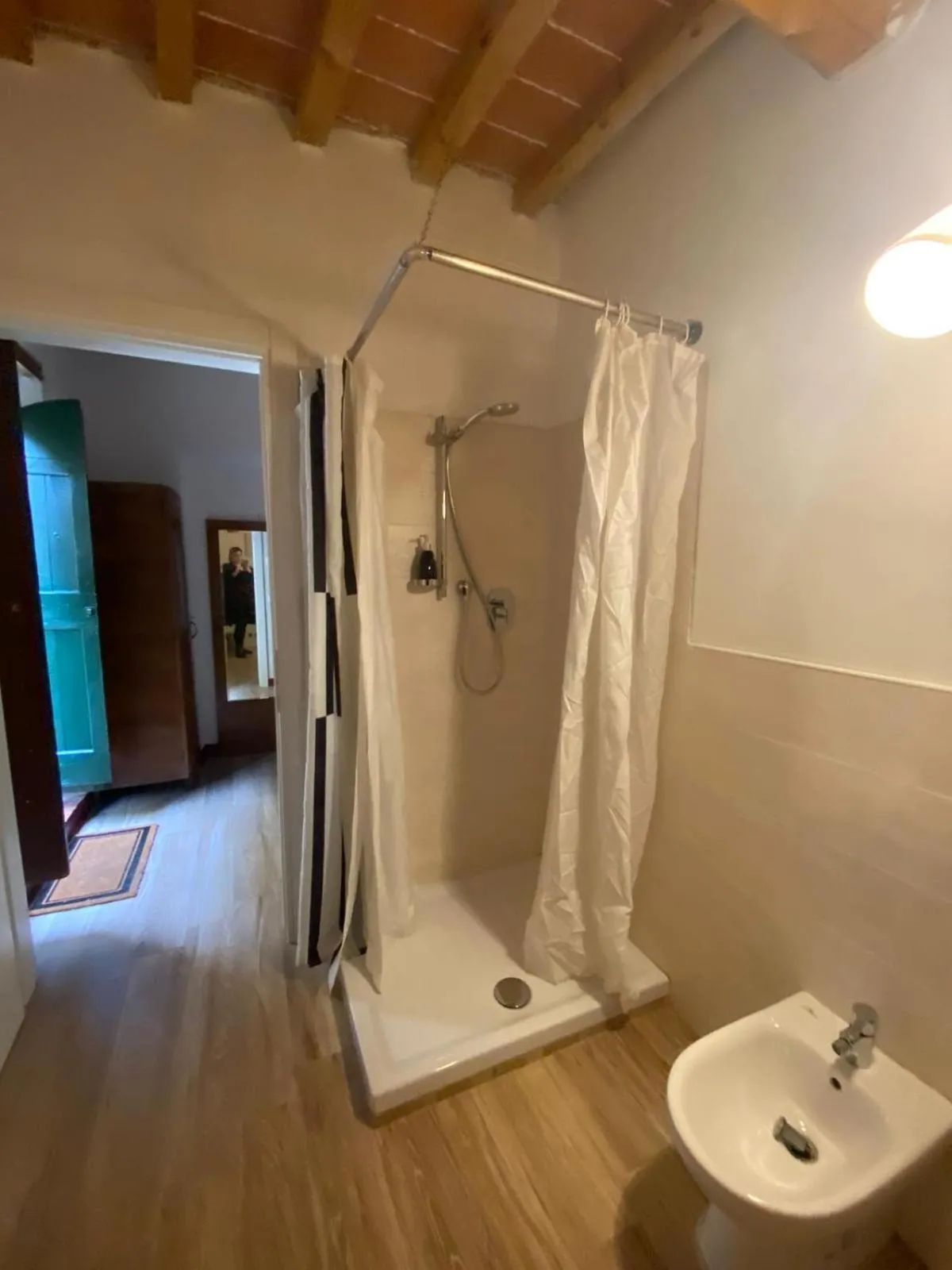 Shower in Campora House