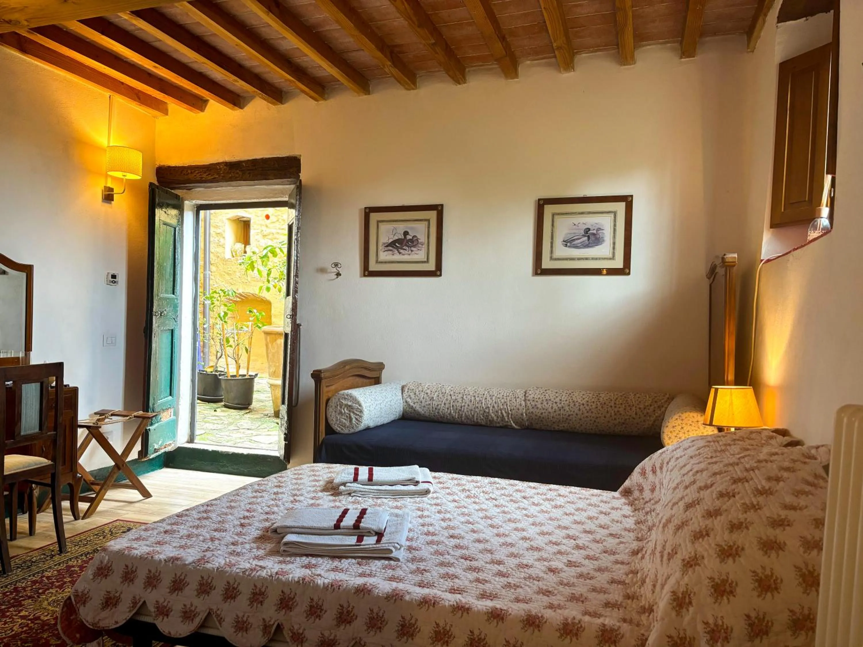 Bed in Campora House