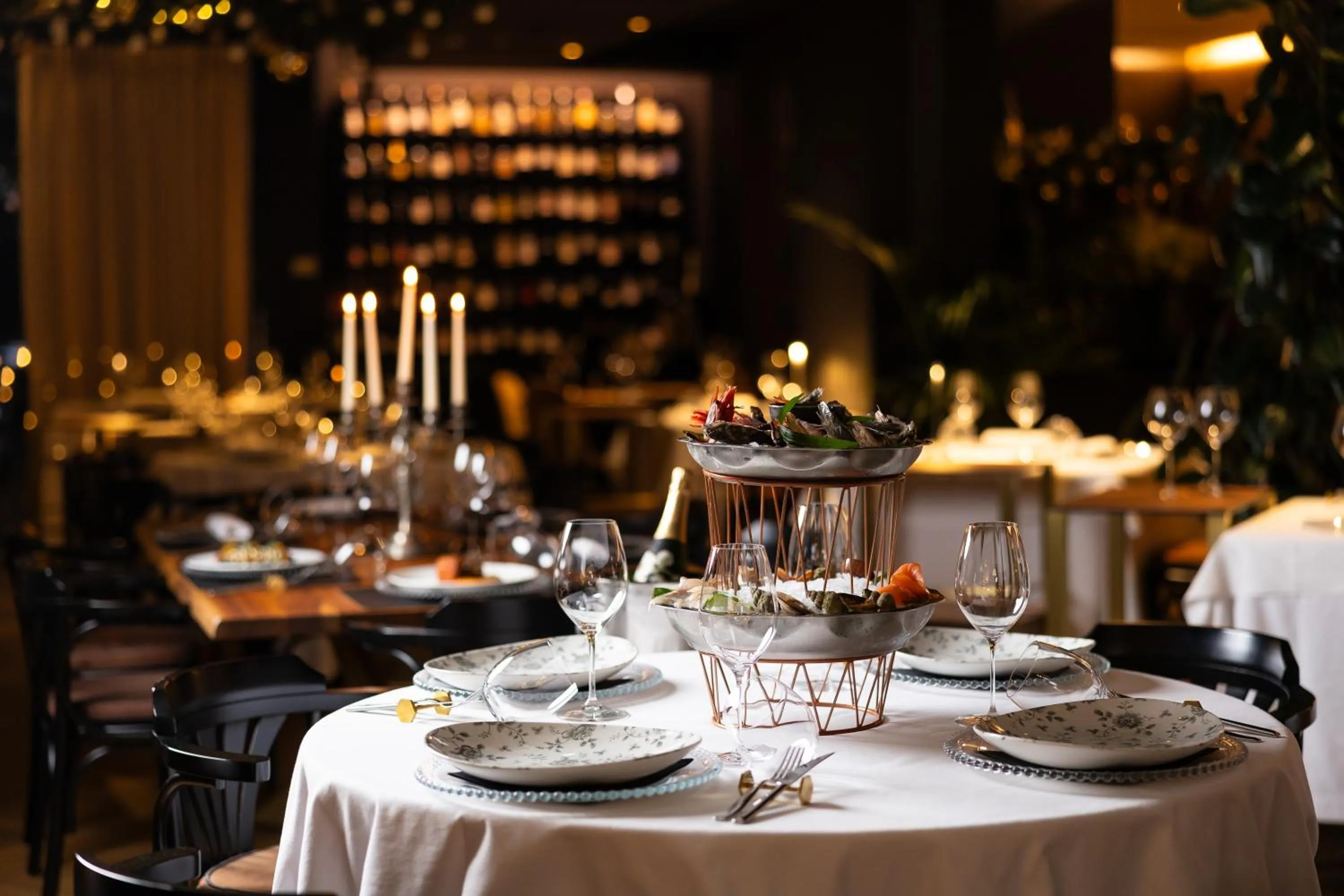 Restaurant/places to eat in Deville & Spa