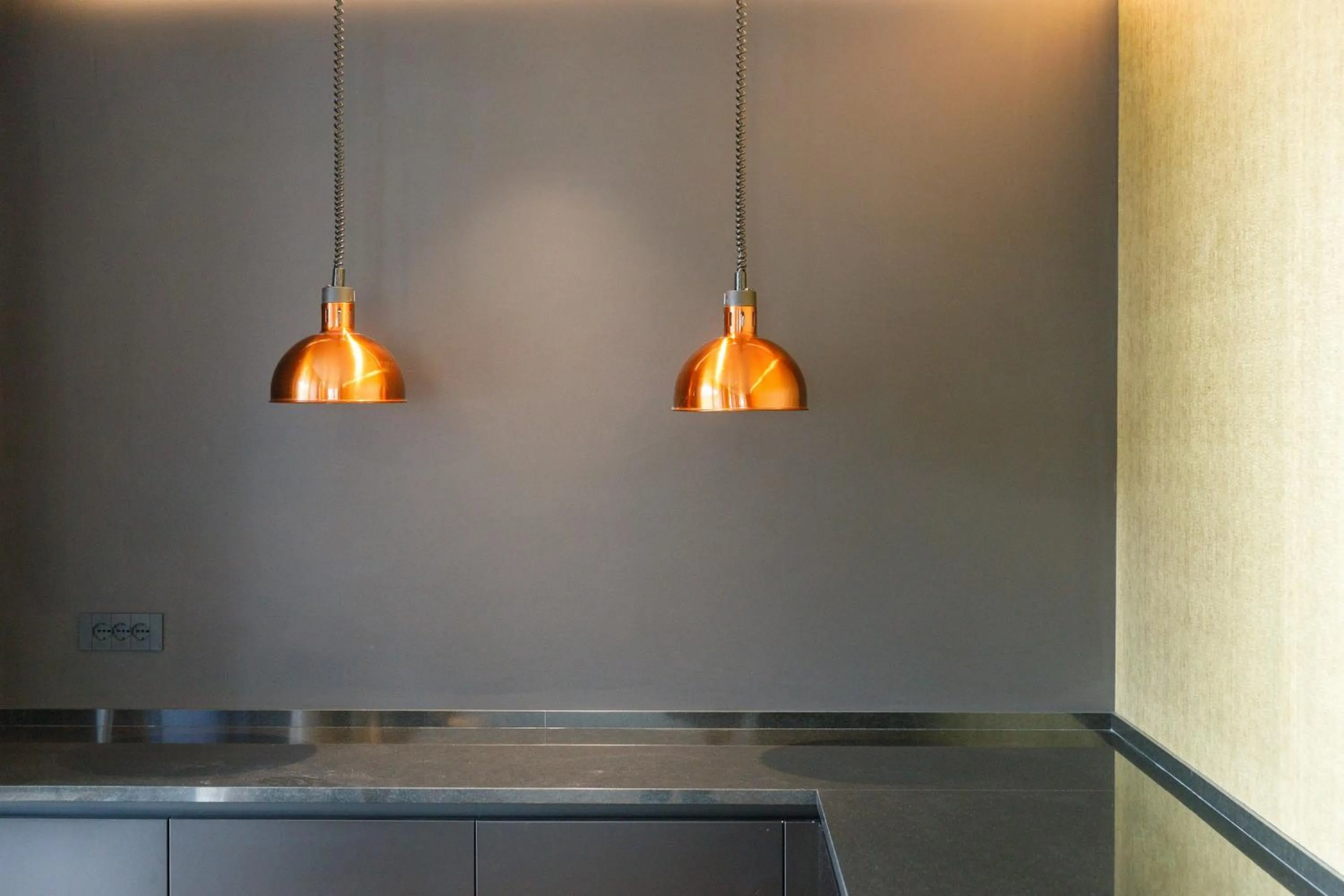 Decorative detail in Deville & Spa