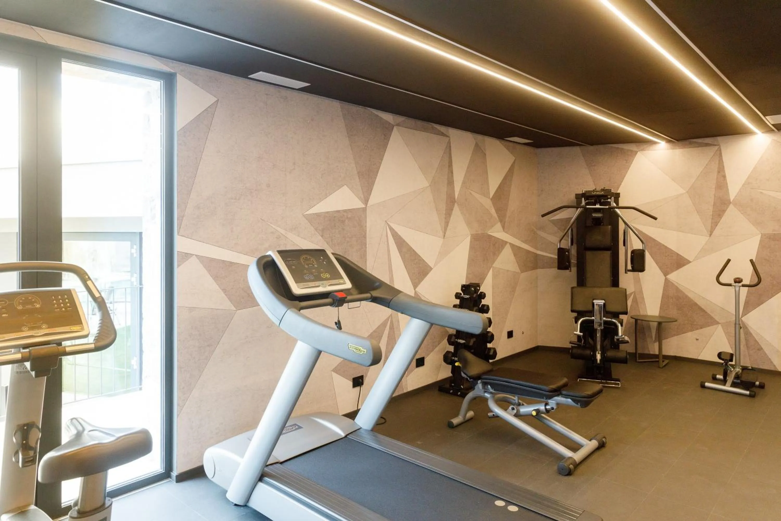 Fitness centre/facilities in Deville & Spa